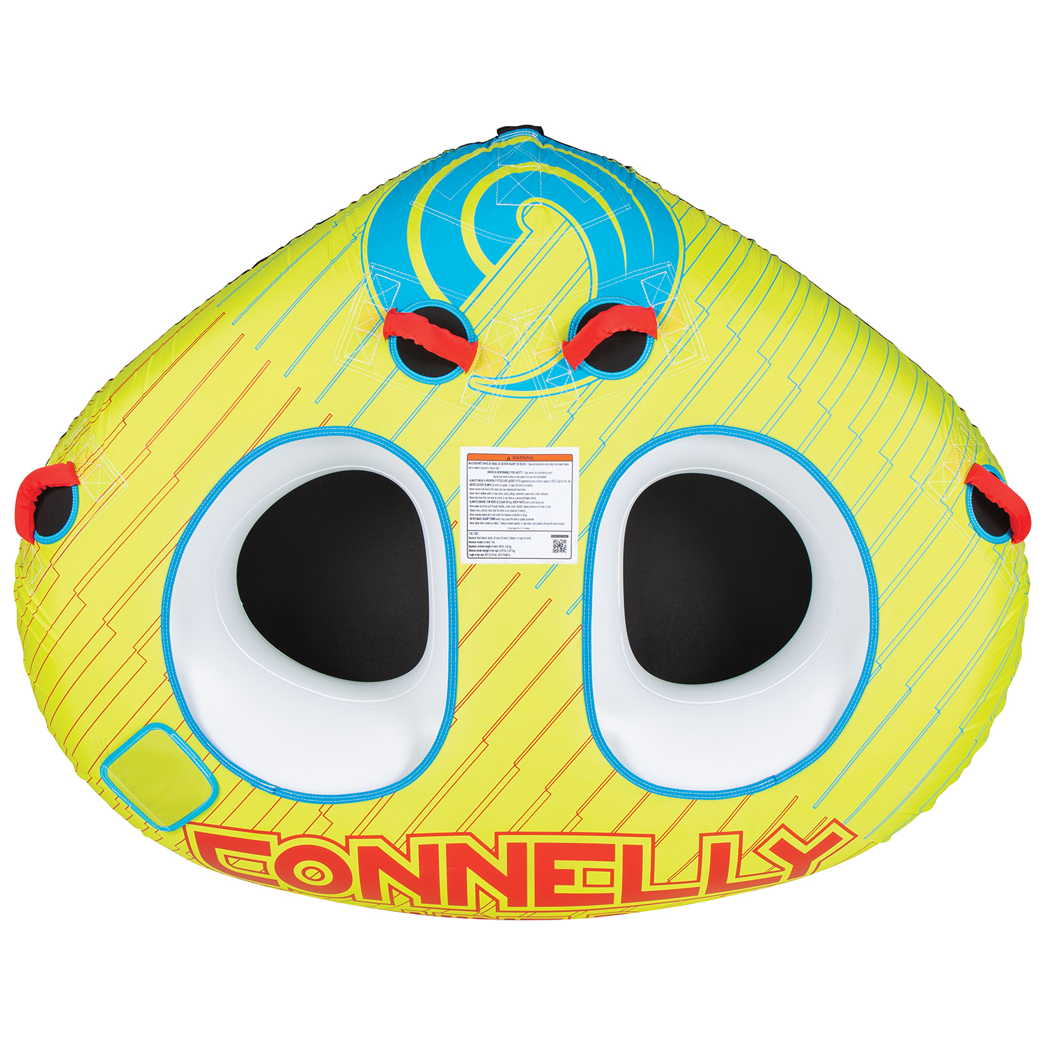 Connelly Wing 2 Rider Classic Tube - Jaune