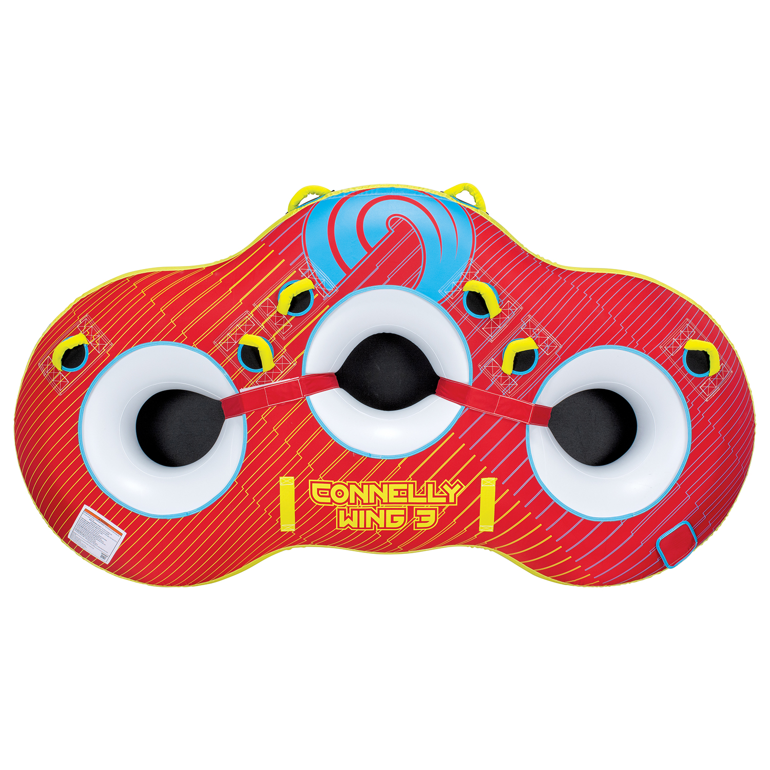 Connelly Wing 3 Rider Classic Wing Tube - Rouge