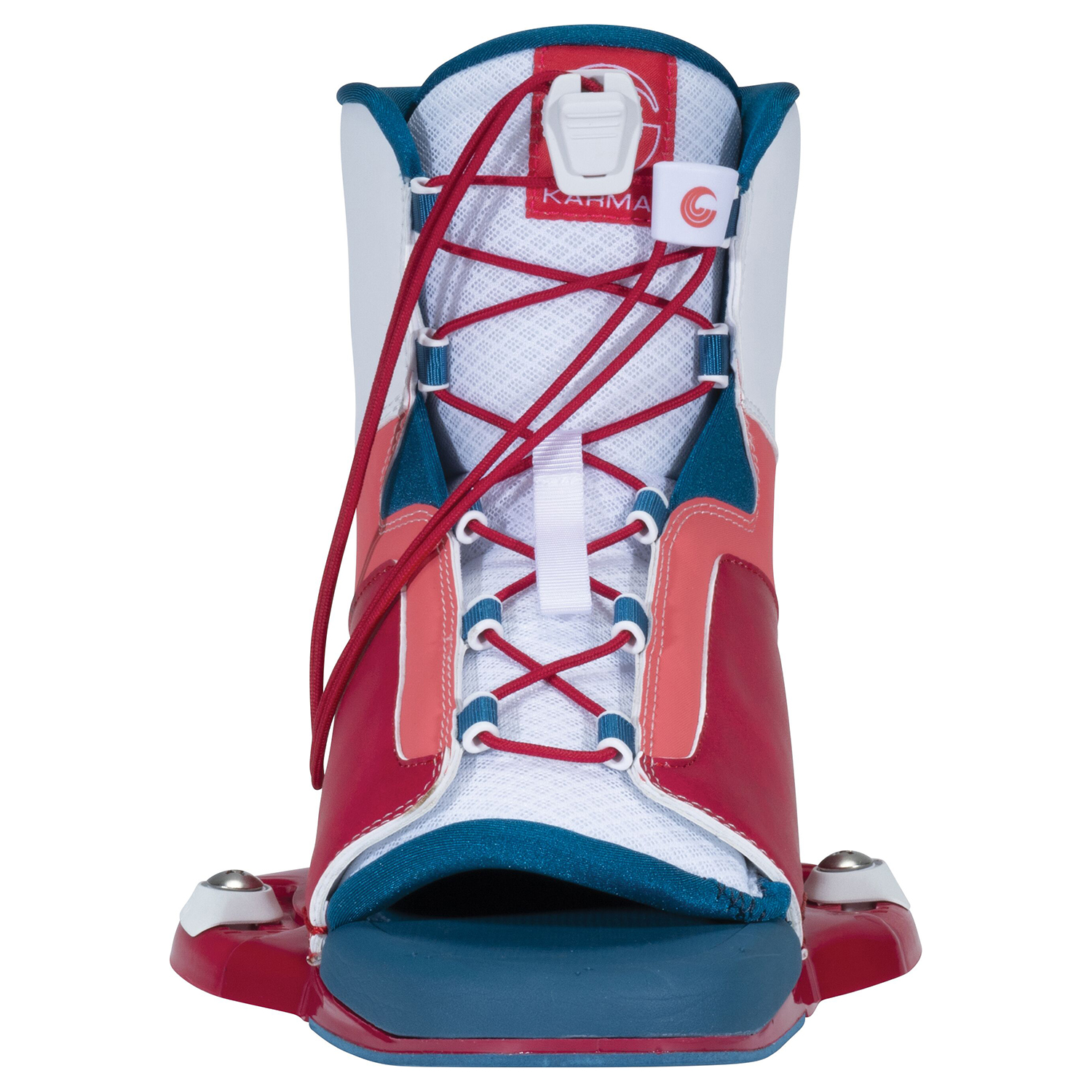 Connelly Womens Karma Open Toe Wakeboots - Blanc