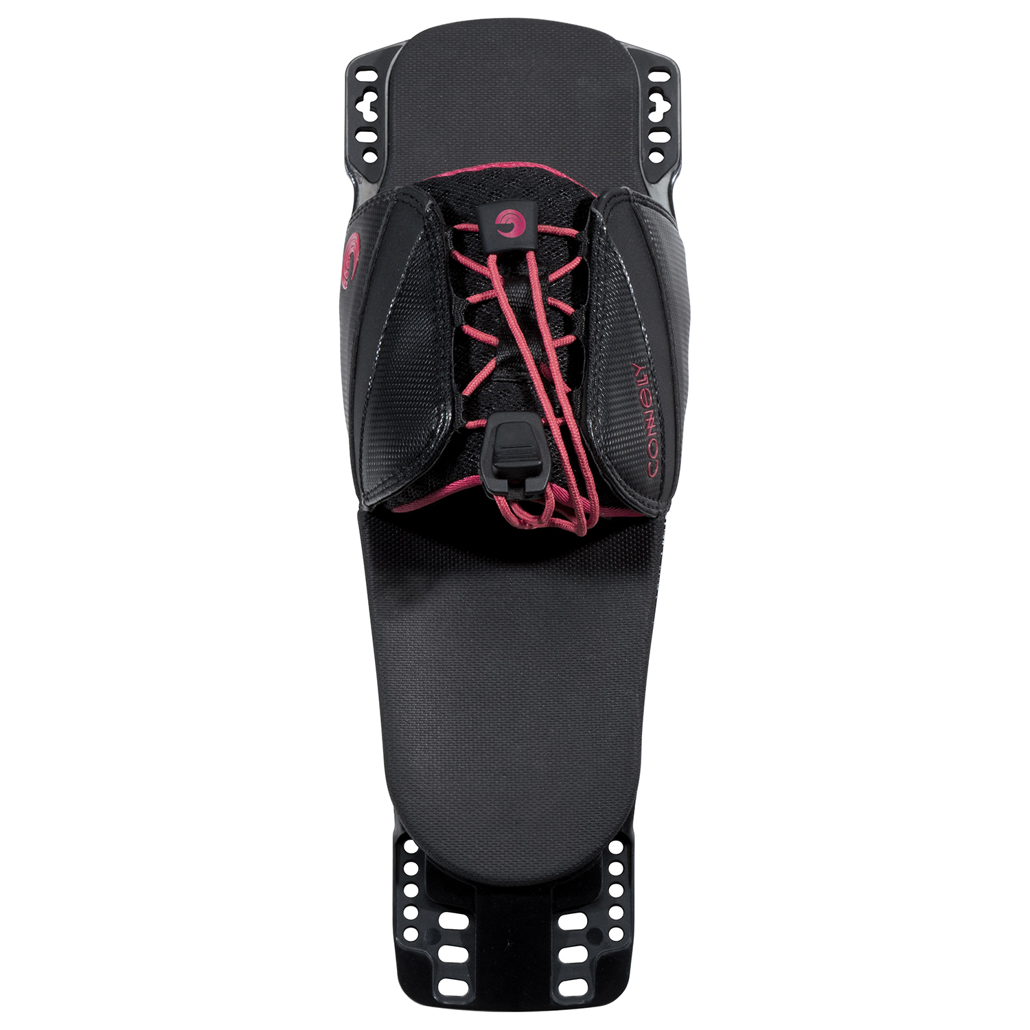 Fixation De Ski Nautique Connelly Womens Lace Toe Plate - Noir