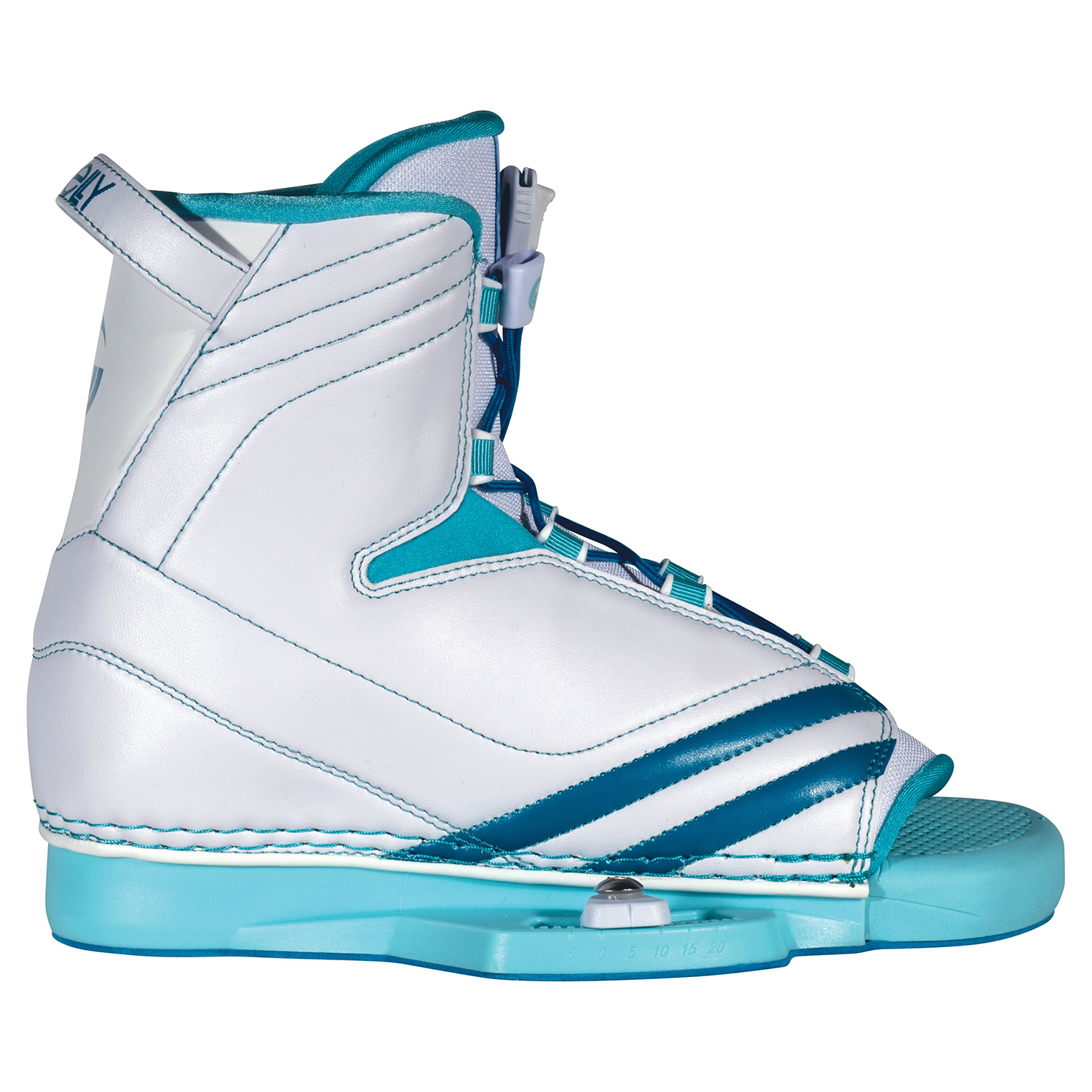 Connelly Womens Optima Open Toe Wakeboots - Blanc