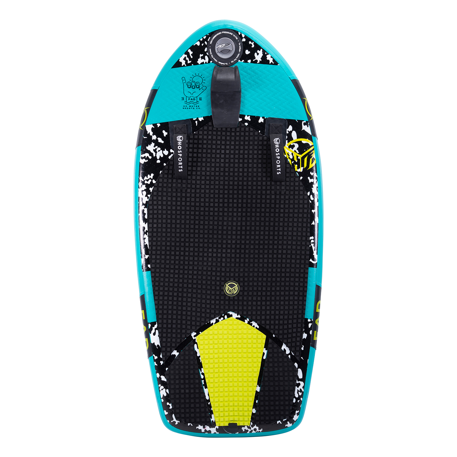 Planche Gonflable Ho Sports Fad 4.5 Avec Rail Clean Edge