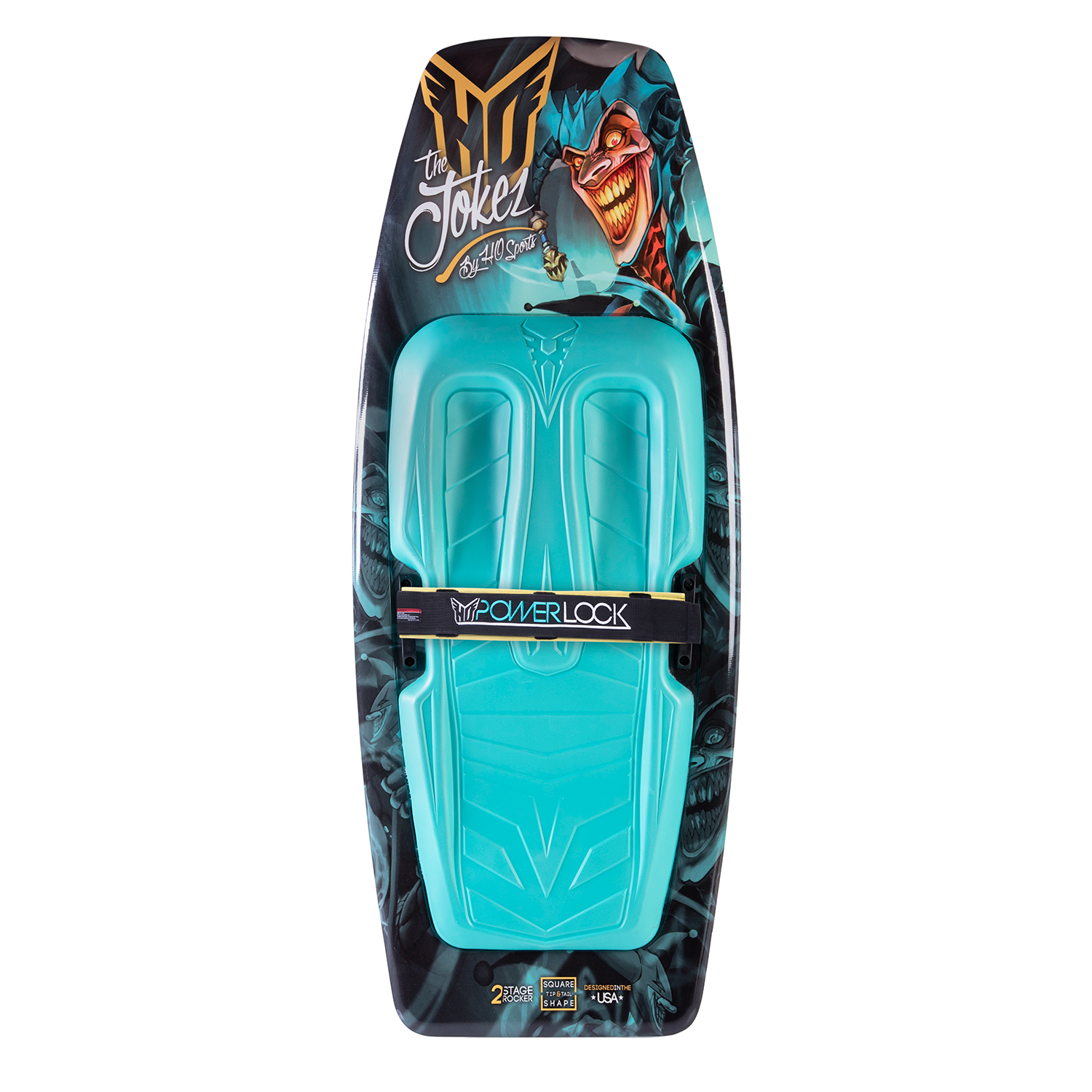 Genouillère Joker Sports Avec Sangle Powerlock