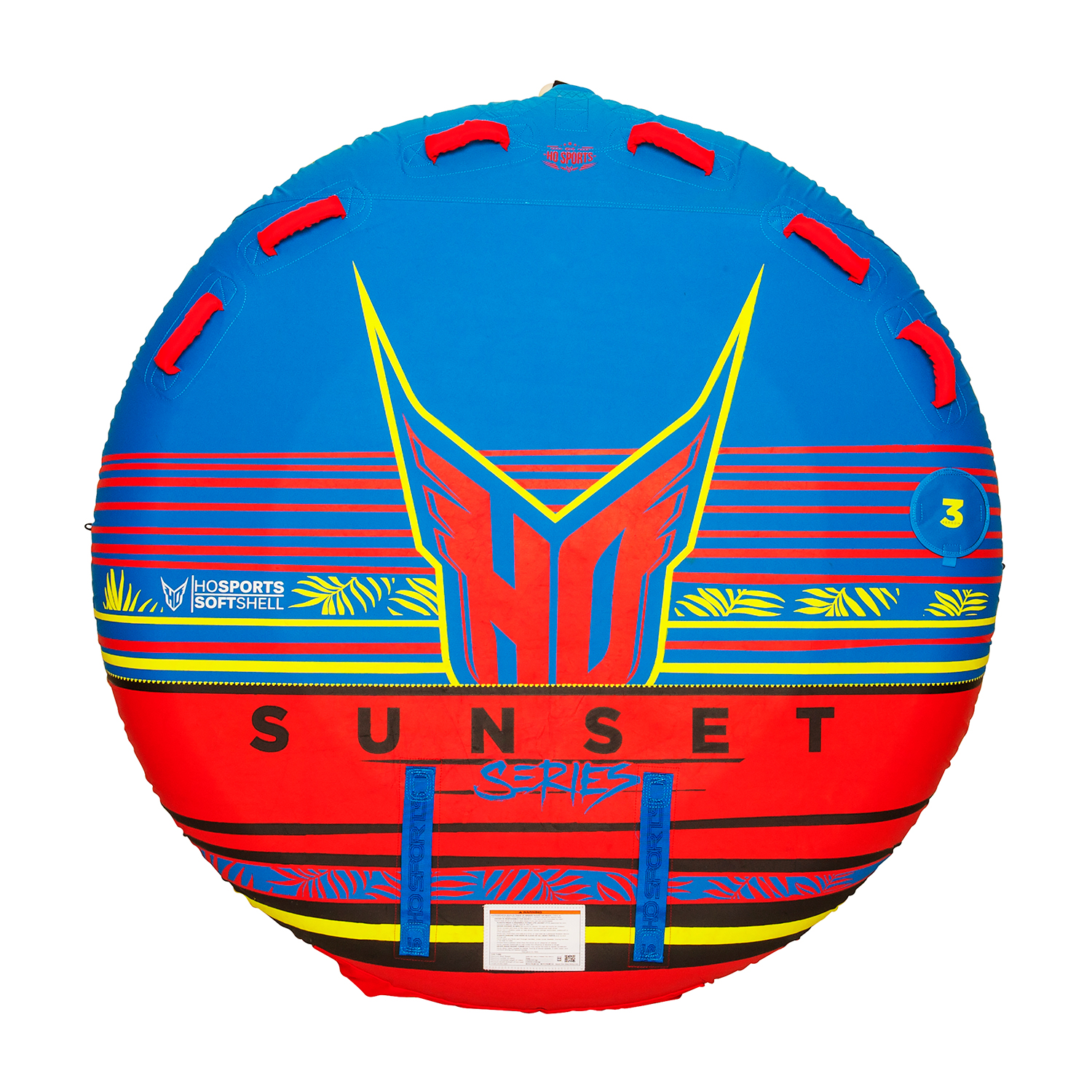 Tube Tractable Sunset 3 Riders Ho Sports
