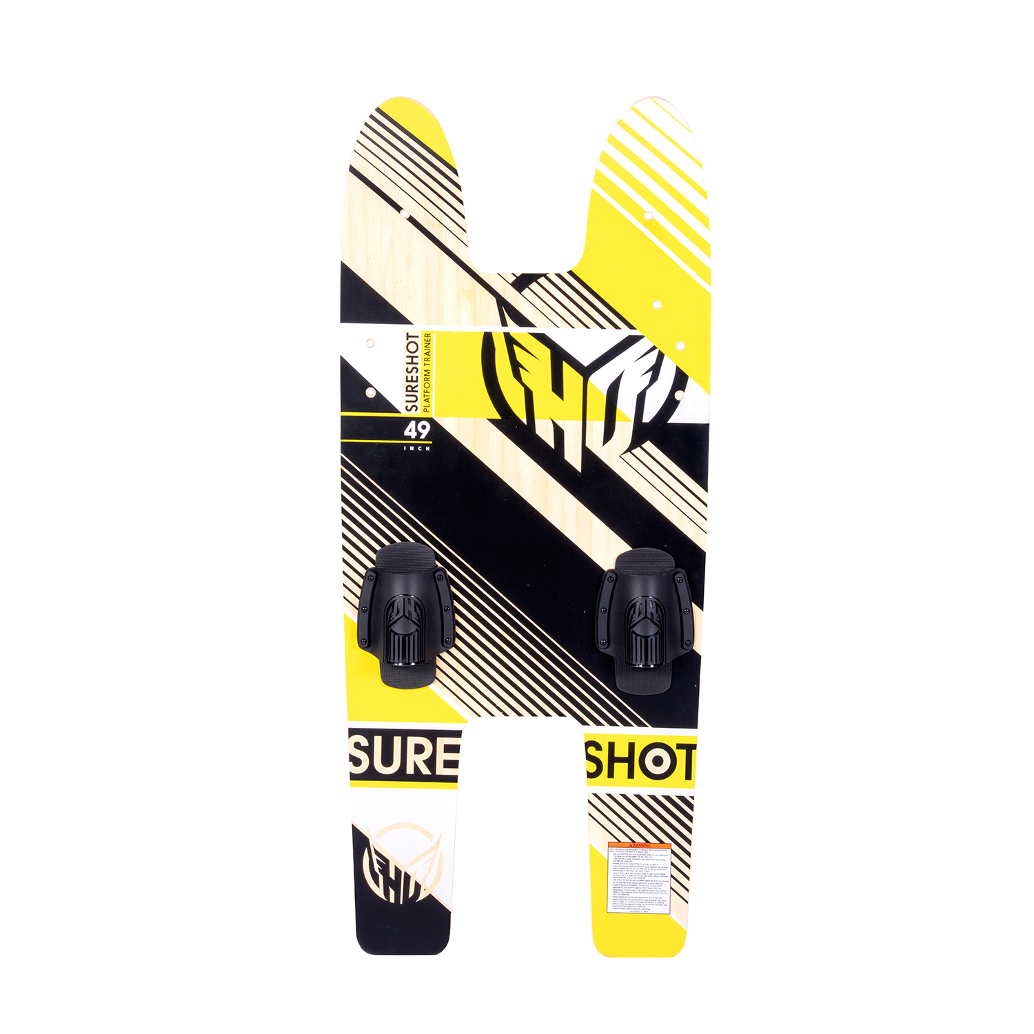 Ho Sports Sure Shot - Entraîneur De Plate-Forme Avec Ski Nautique Sur Corde