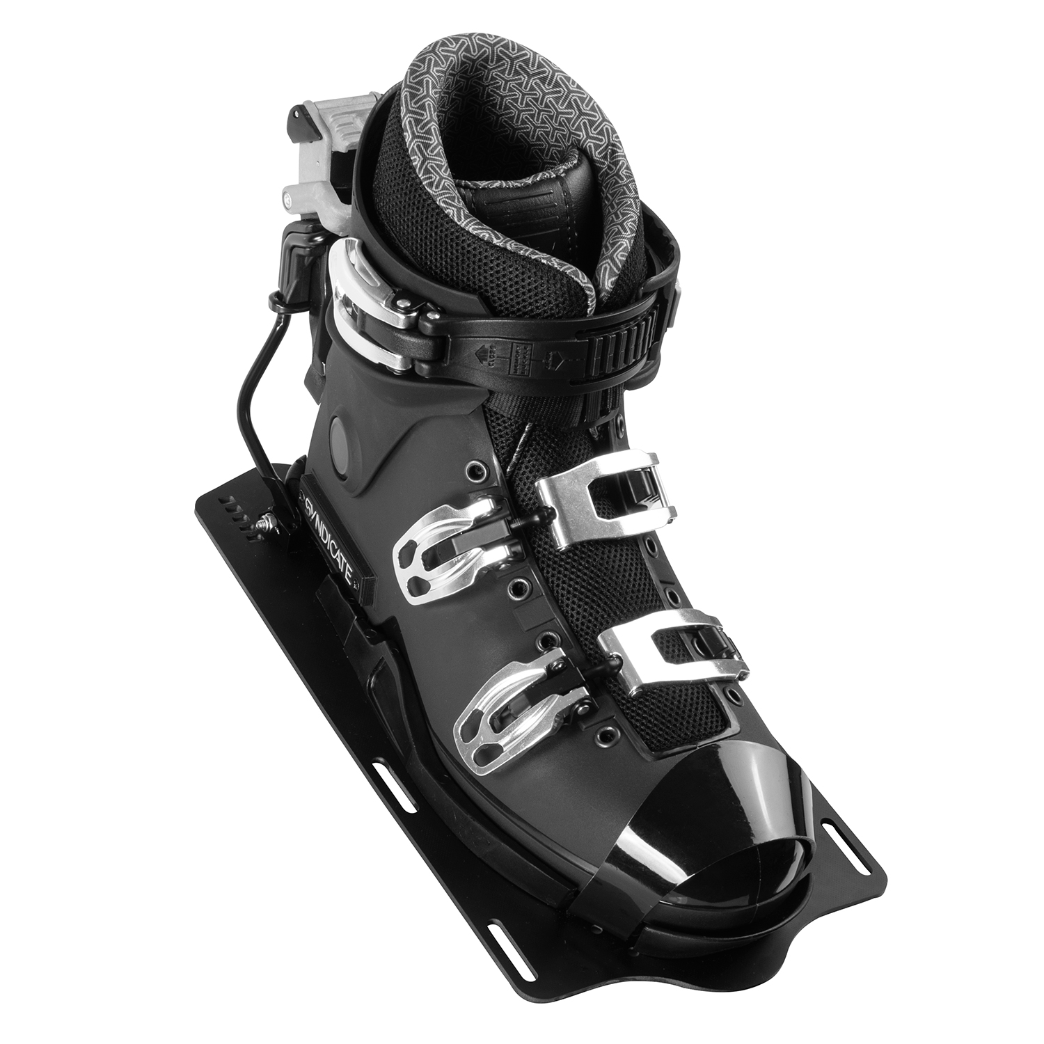 Botte De Ski Nautique Hardshell Plate, Ho Sports Syndicate - Droite