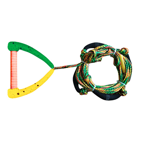 Corde De Surf Hyperlite De 25 Pieds Avec Poignée - Rasta