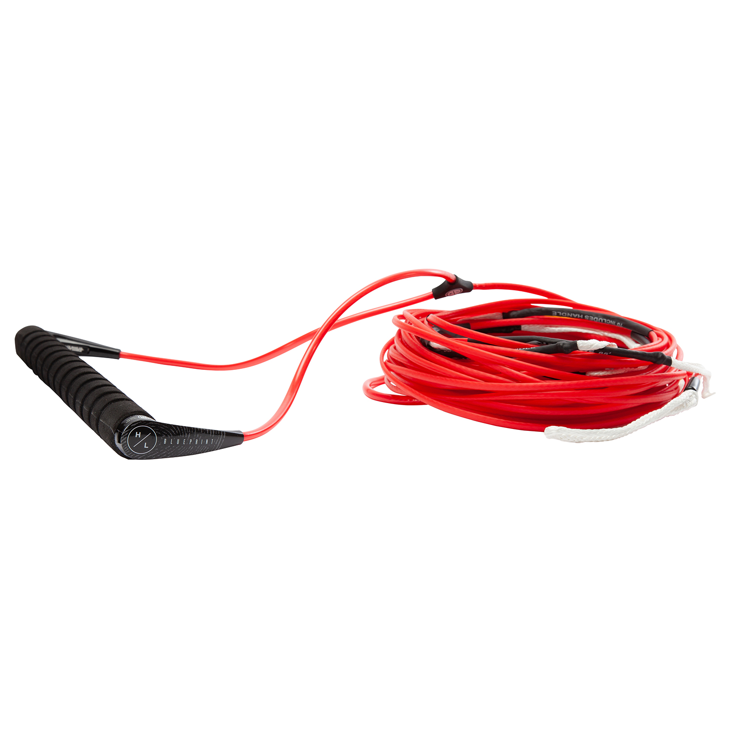 Poignée De Wakeboard Pro Blueprint Pro Hyperlite Avec Ligne Plate