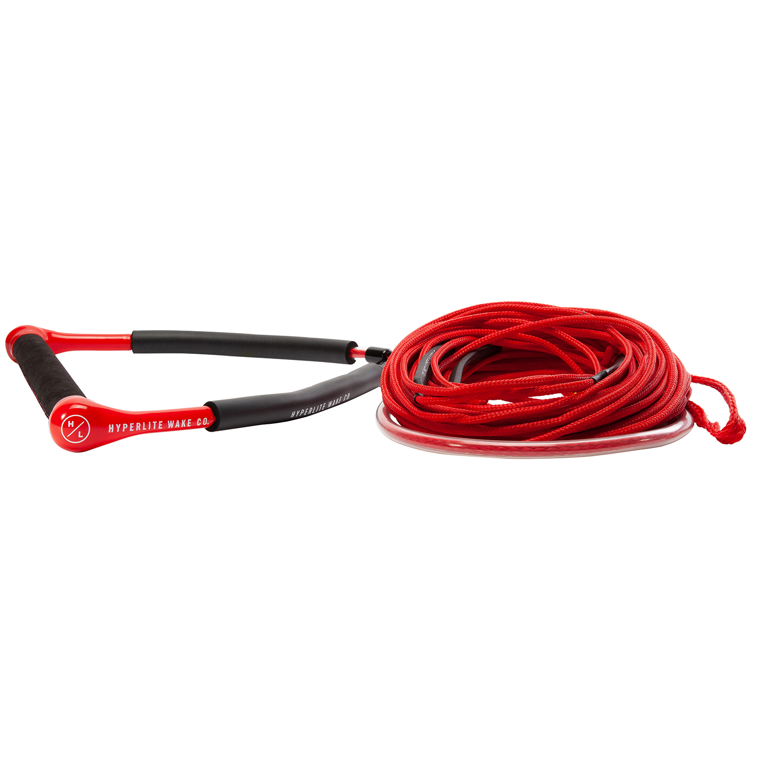 Poignée Hyperlite Cg Avec Corde De Remorquage En Wakeboard Avec Fusible De 70 Pi - Rouge
