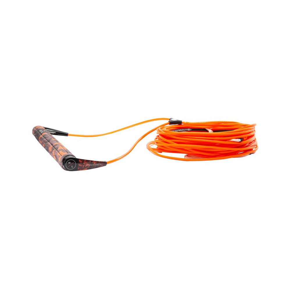 Poignée Hyperlite Sg Avec Corde De Remorquage En Wakeboard A-Line De 80 Pi - Orange