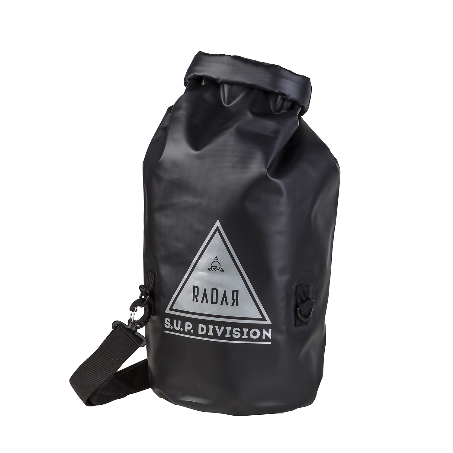 Sac À Dos Dry Top Roll Top 20 Litres Radar - Noir Mat / Jaune