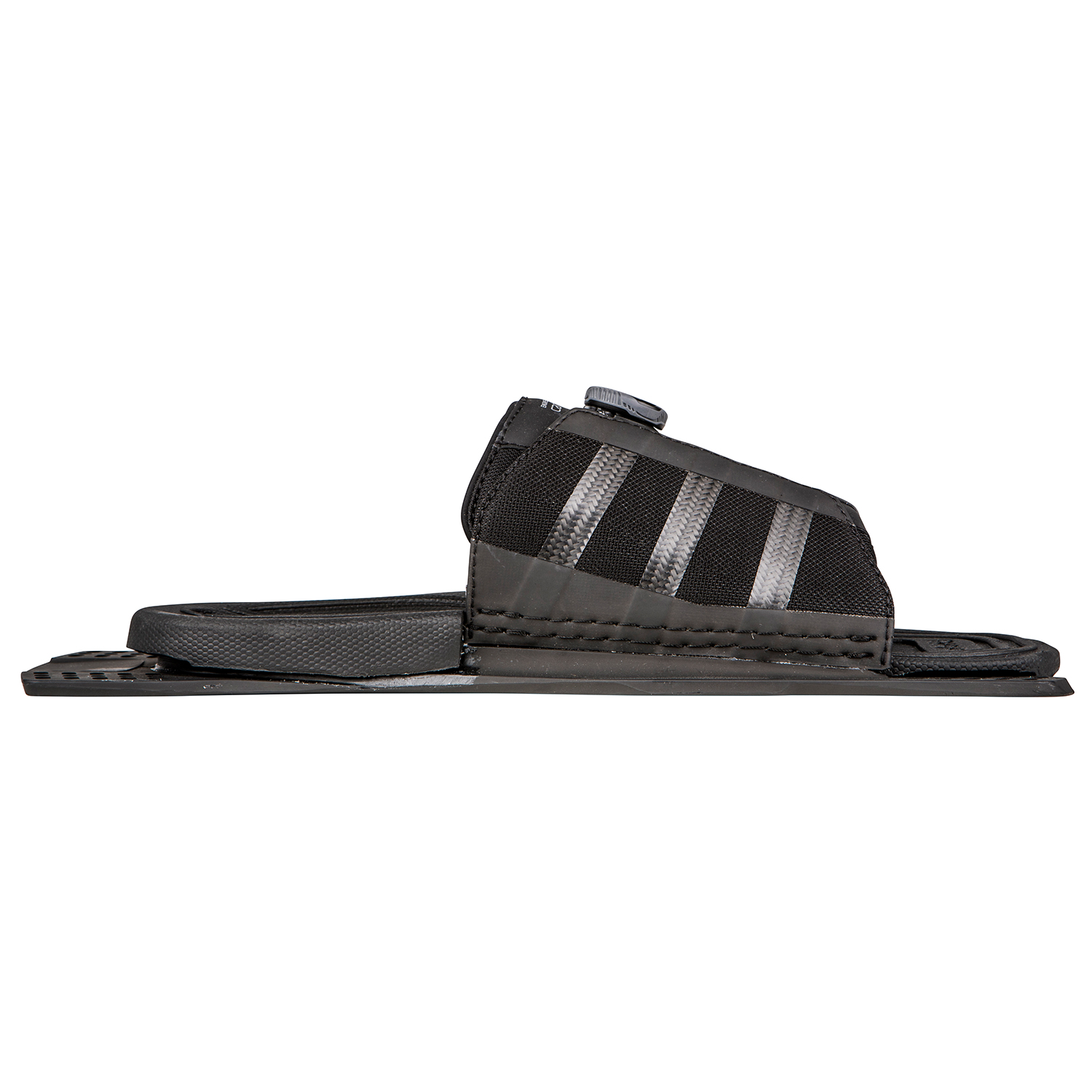 Botte De Ski Nautique Avec Monture Boa À Bord Arrière Réglable Pour Radar - Noir