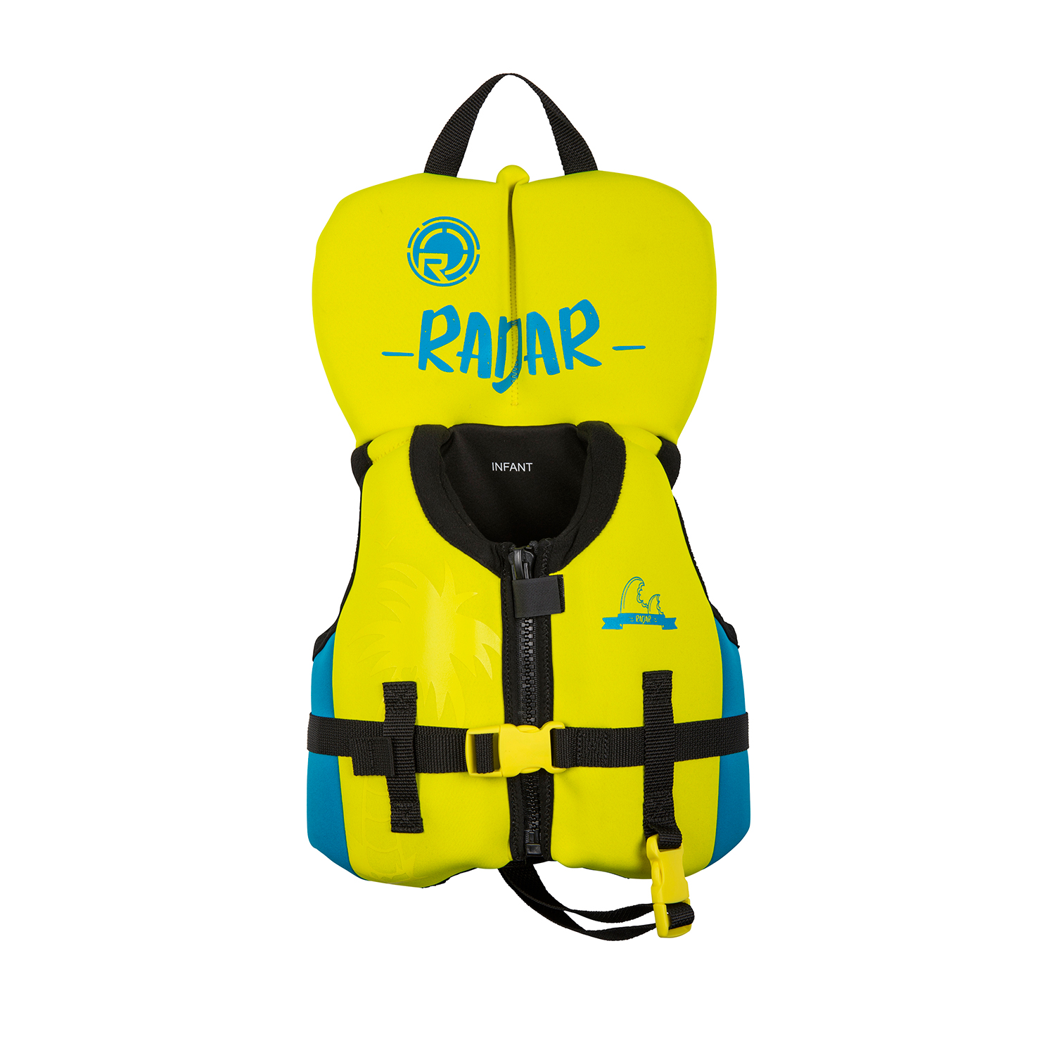 Gilet Vfi Pour Tout-Petits Garçons Radar - Bleu / Jaune