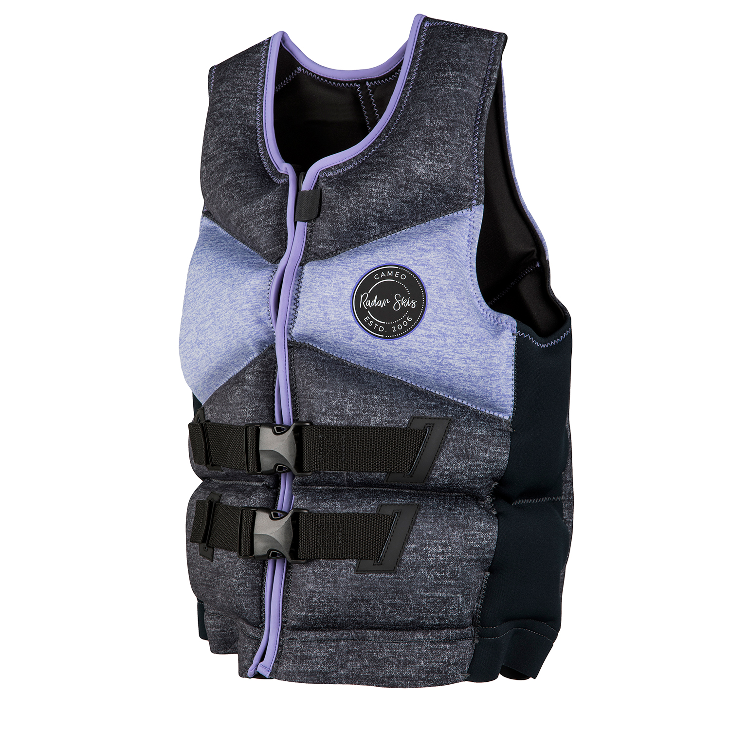 Gilet De Ski Nautique Pour Femmes Radar Cameo 2.0 - Violet / Gris