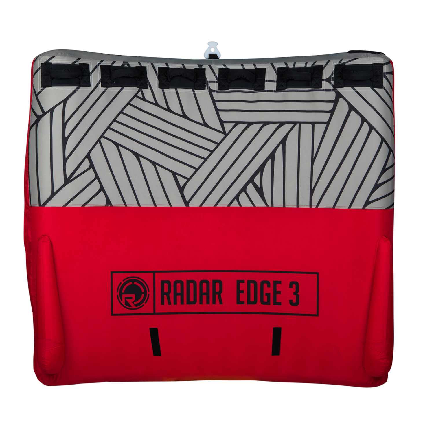Tube Tractable Pour 3 Personnes Radar Edge - Rouge