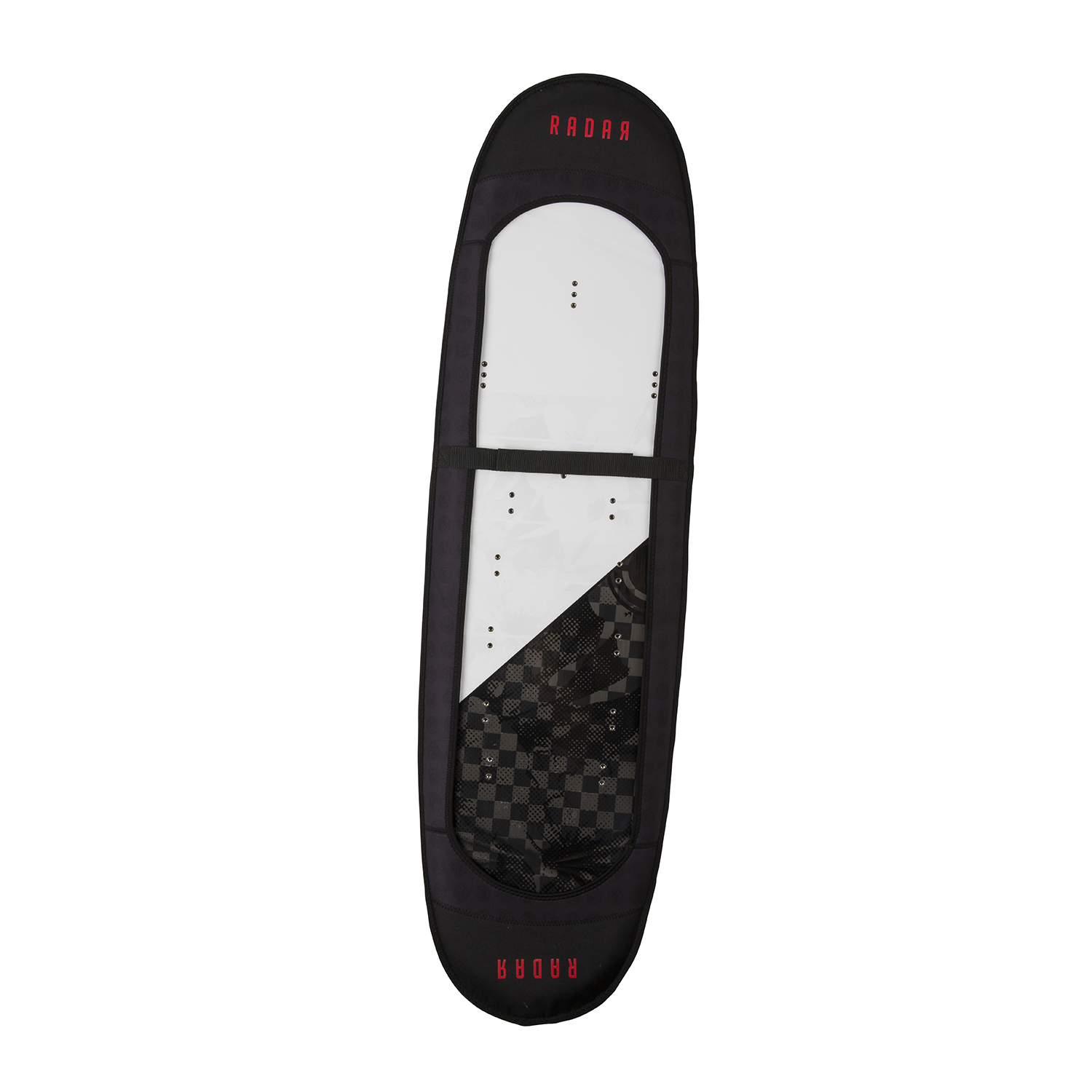 Manchon Première Couche Trick Neo Radar - Noir / Rouge