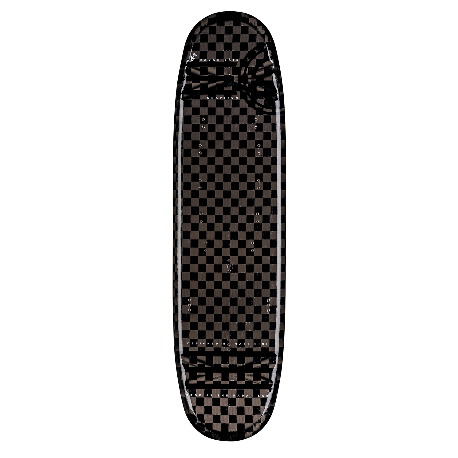 Ski Nautique Radar Graviton Trick - Textreme / Argent / Blanc