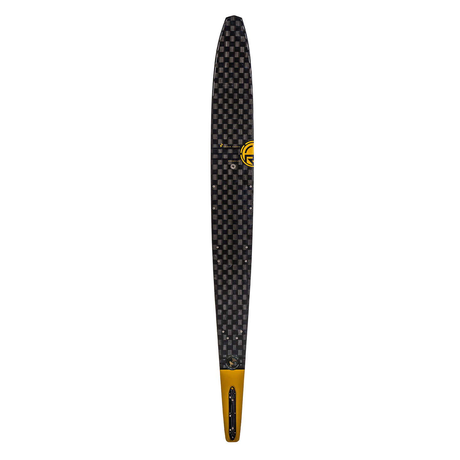 Ski Nautique Radar Pro Build Vapor - Textreme / Or