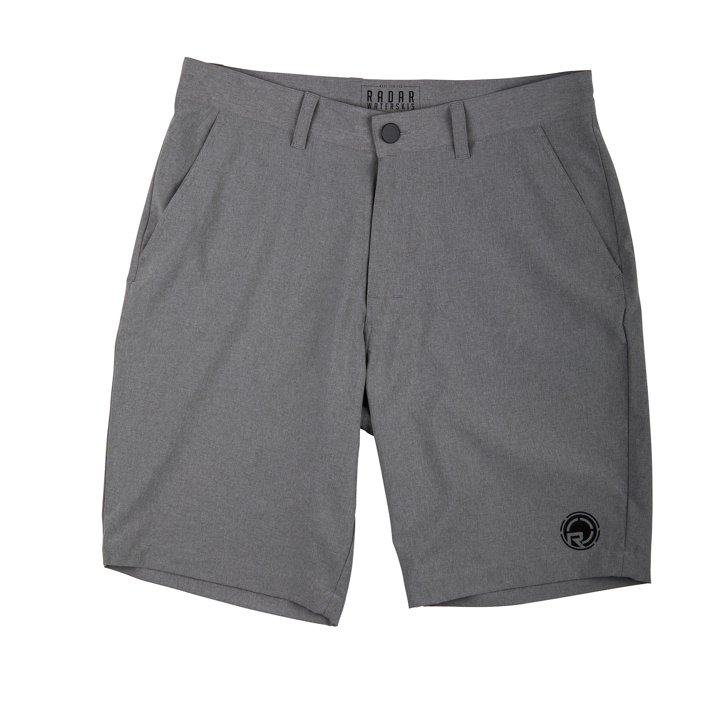 Short Hybride Radar Rambler - Gris Chiné