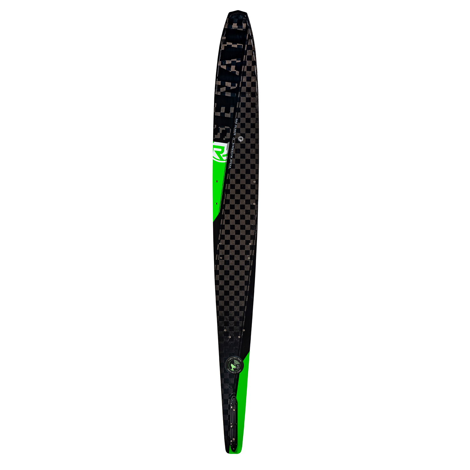 Radar Senate Pro Build Ski Nautique - Textreme / Neon Green
