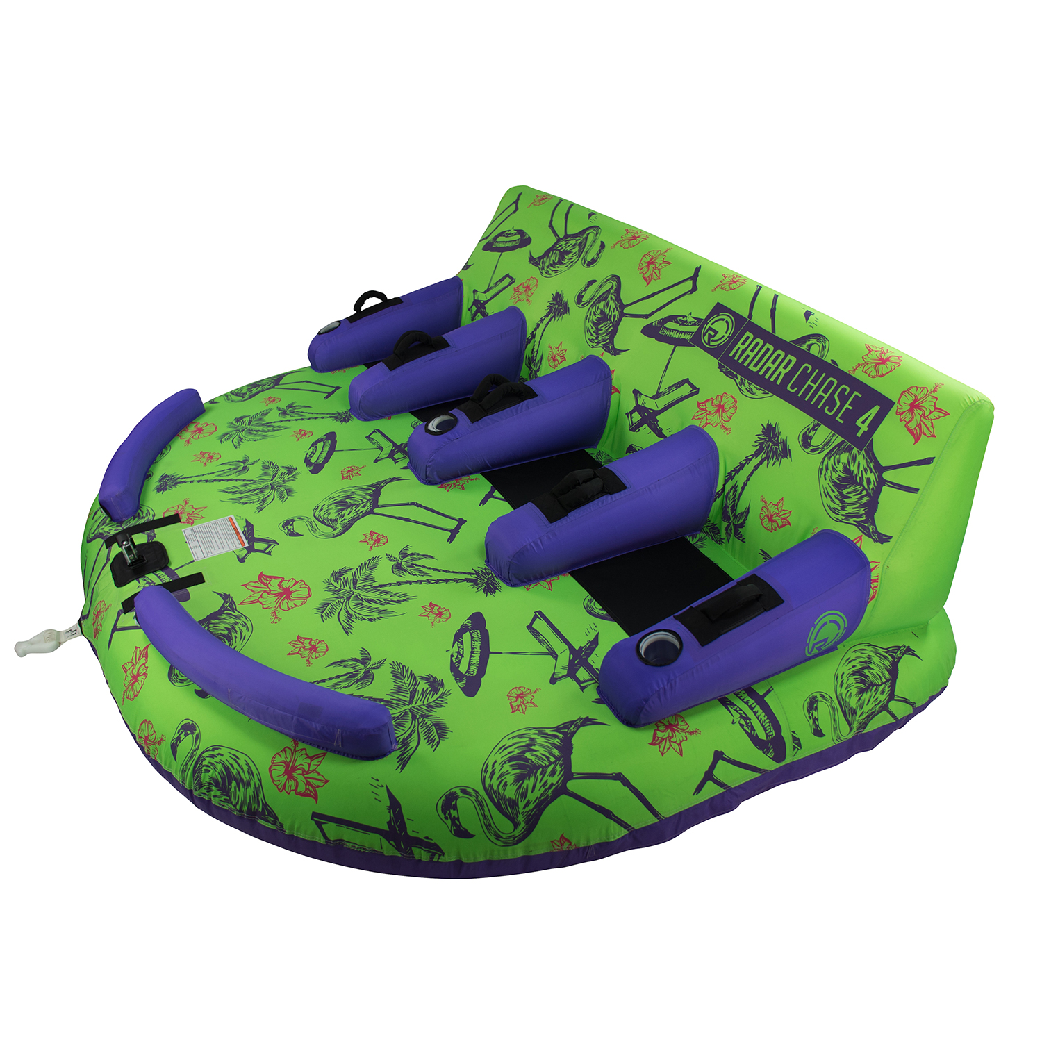 Radar The Chase Lounge - Tube Tractable Pour 4 Personnes