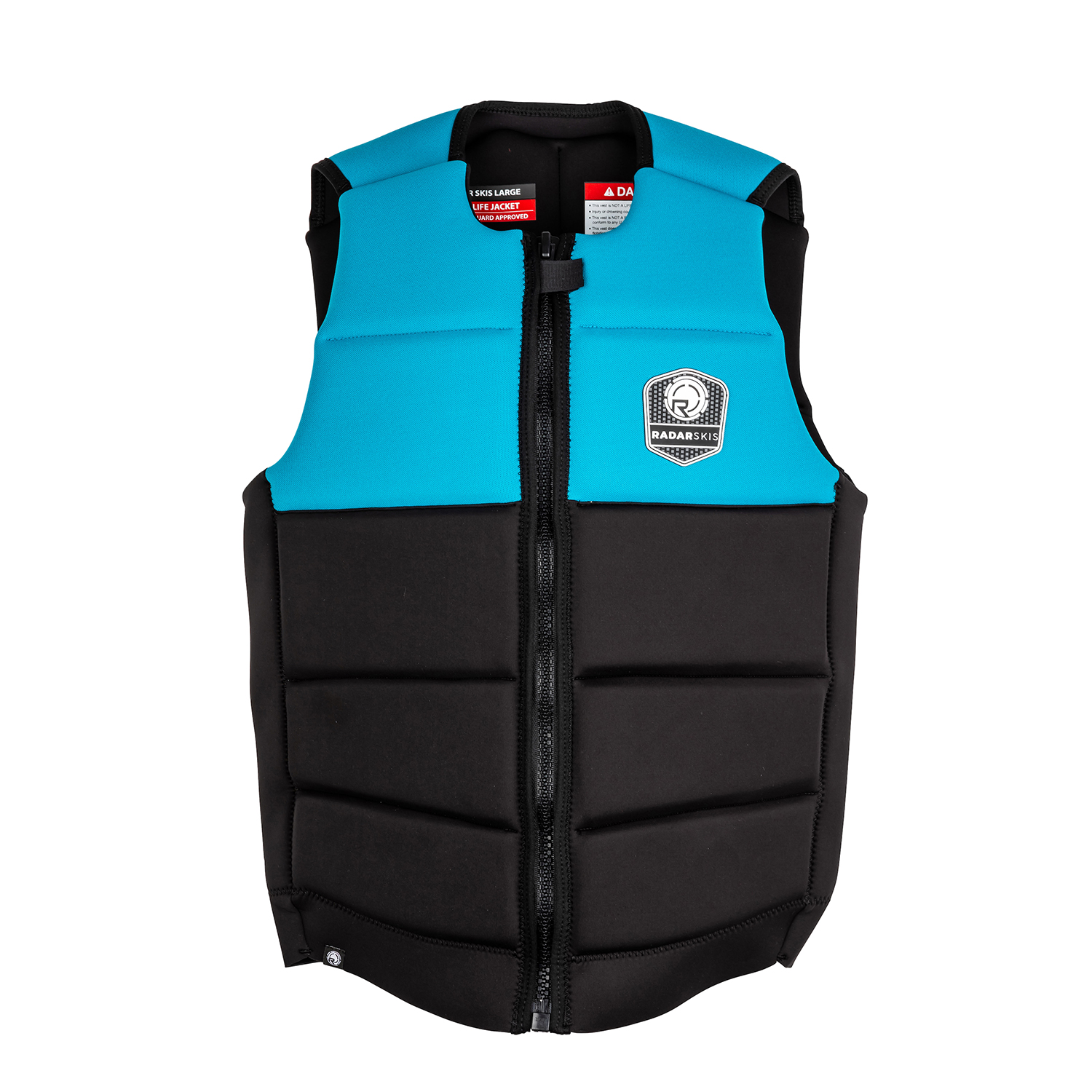 Gilet À Impact Limité Radar - Bleu Fluo / Noir