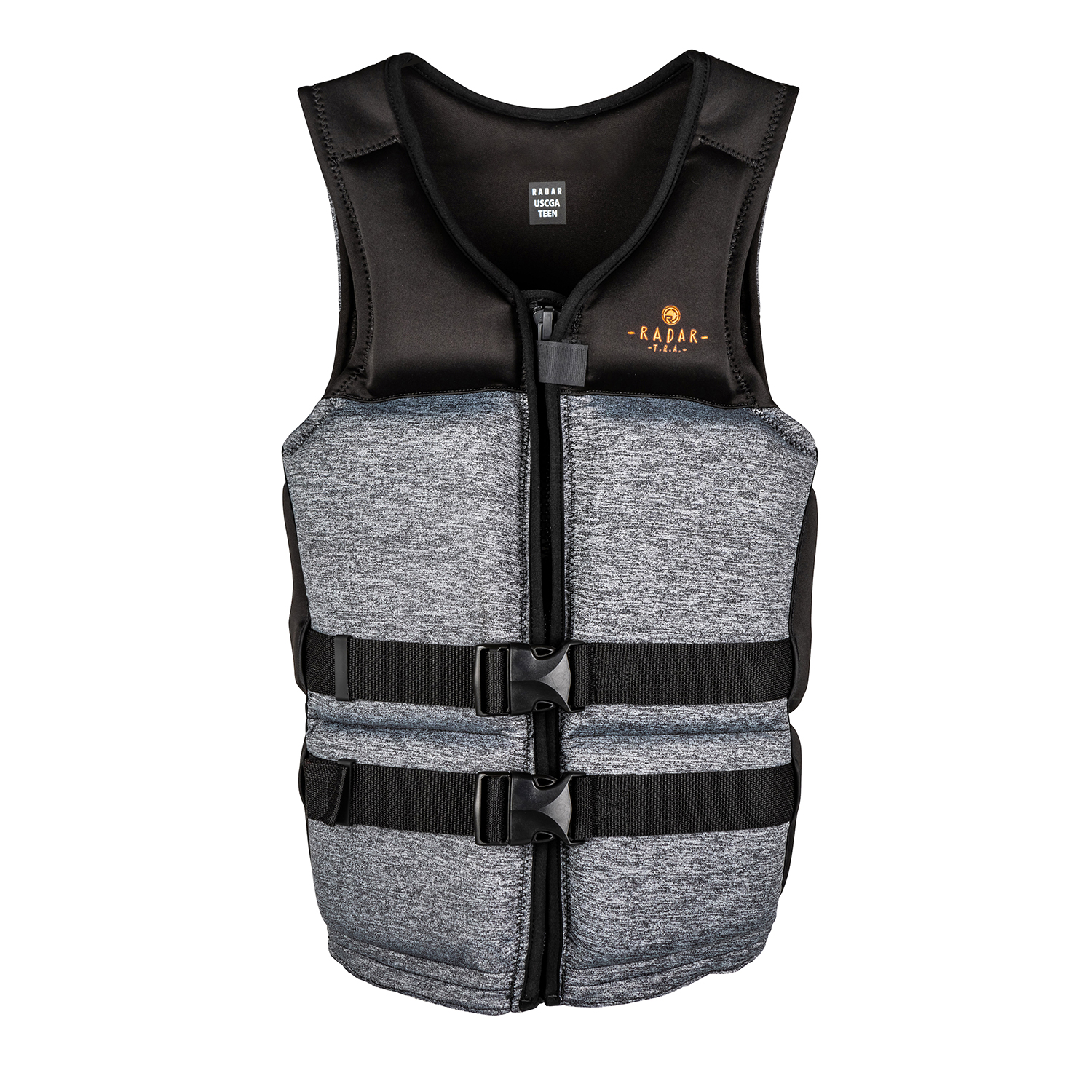 Gilet De Vfi Pour Adolescent Radar Tra Pour Garçons - Gris / Orange / Noir