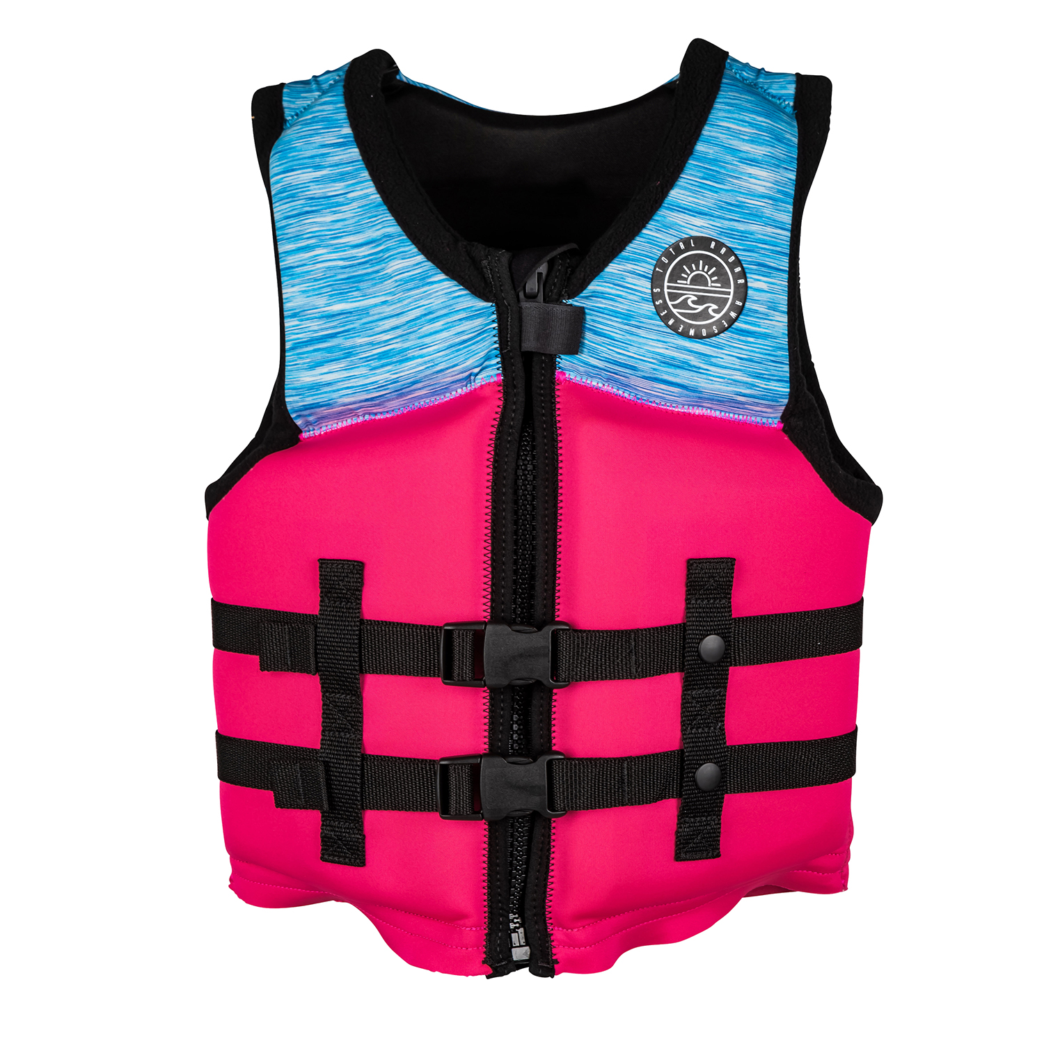 Gilet Vfi Jeunes Filles Radar Tra - Noir / Rose