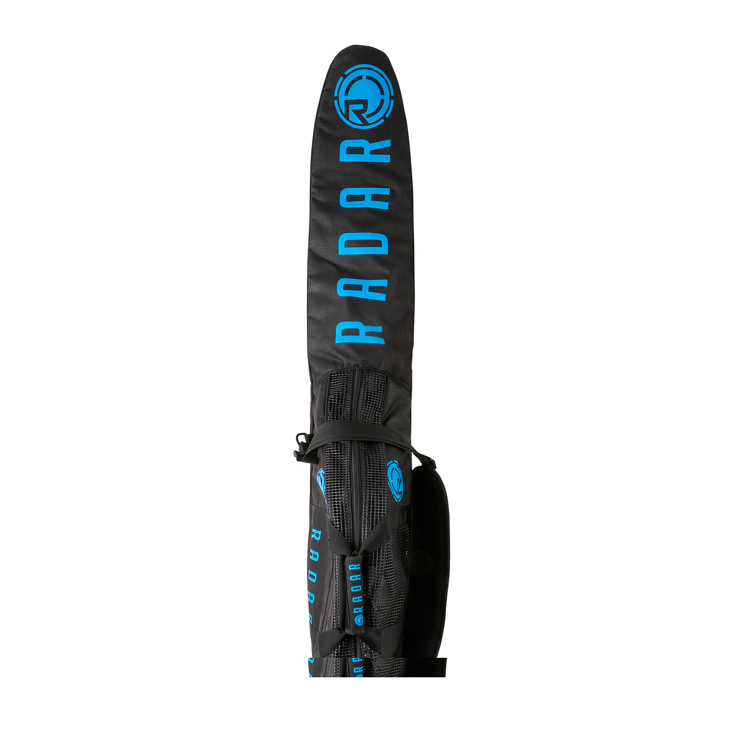 Sac De Slalom Rembourré À La Vapeur De Radar - Noir / Azur