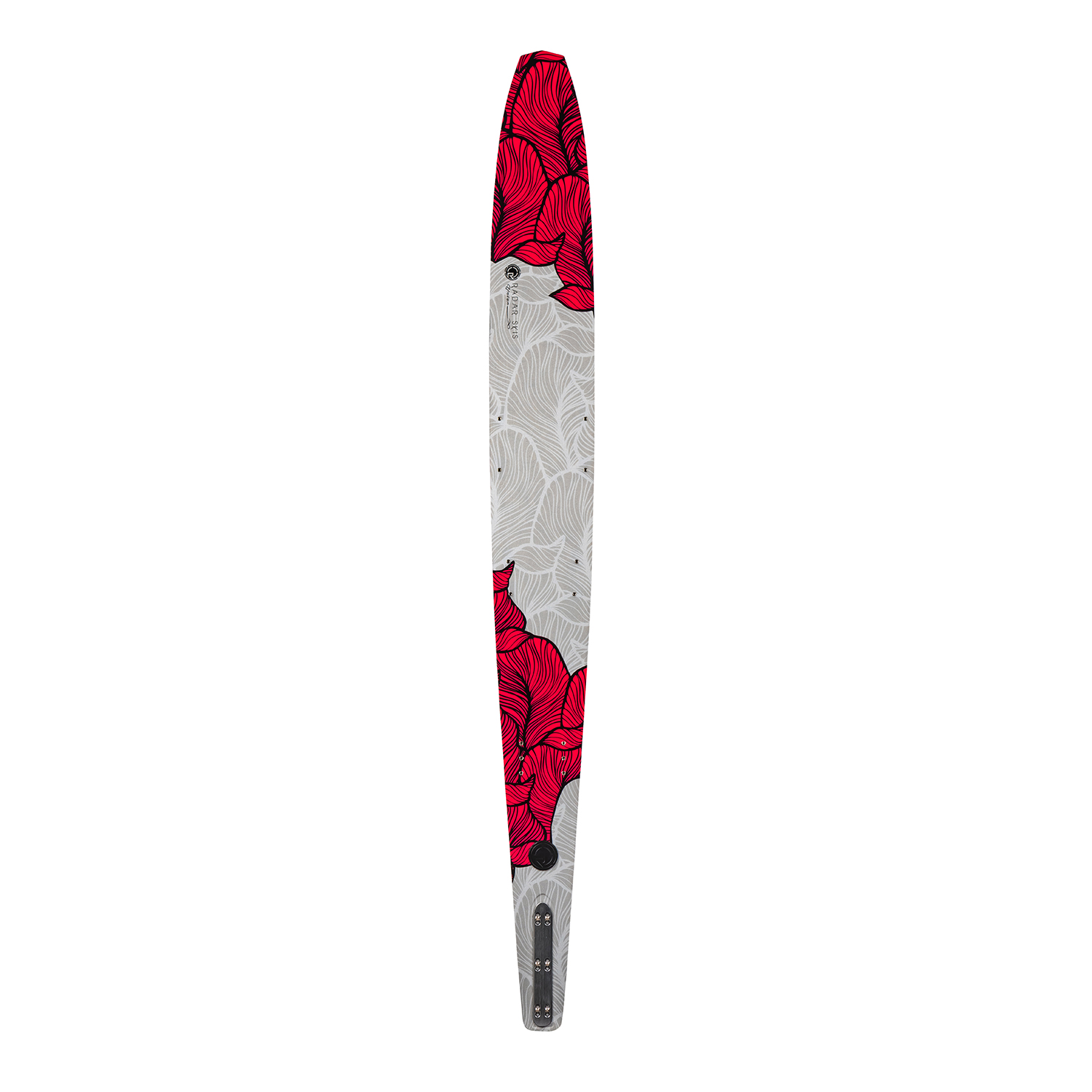 Ski Nautique Union Radar Pour Femmes - Flocon Rose / Argent
