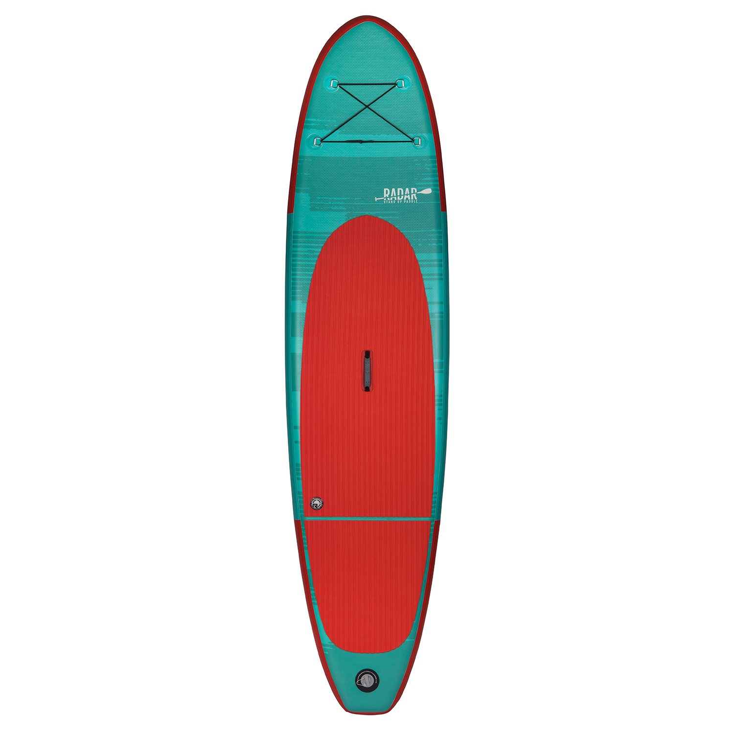 Radar Radar Zephyr 10'6 "sup Gonflable Avec Pompe, Palette Et Sac
