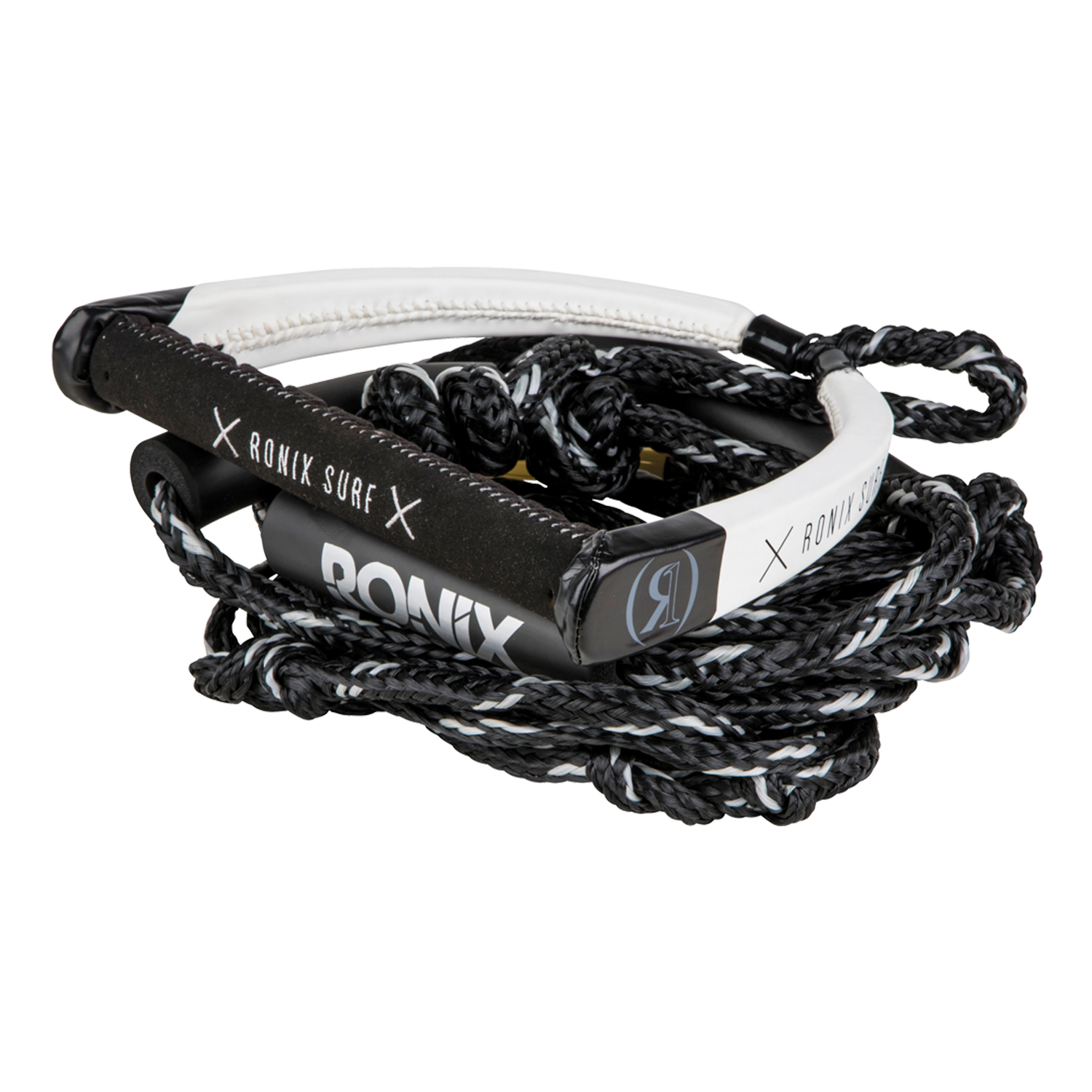 Corde De Saut À L'élastique Synthétique 20 'en Pu, Ronix - Noir