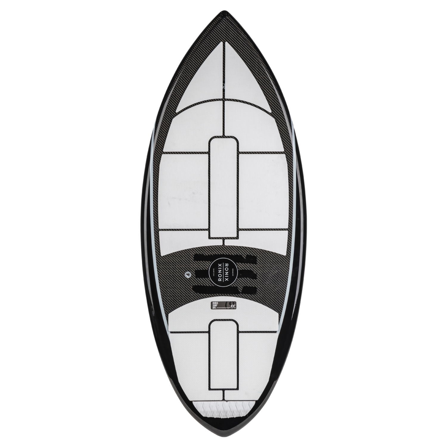 Skimmer Wakesurf Ronix Carbon Air Core 3 - Noir / Blanc