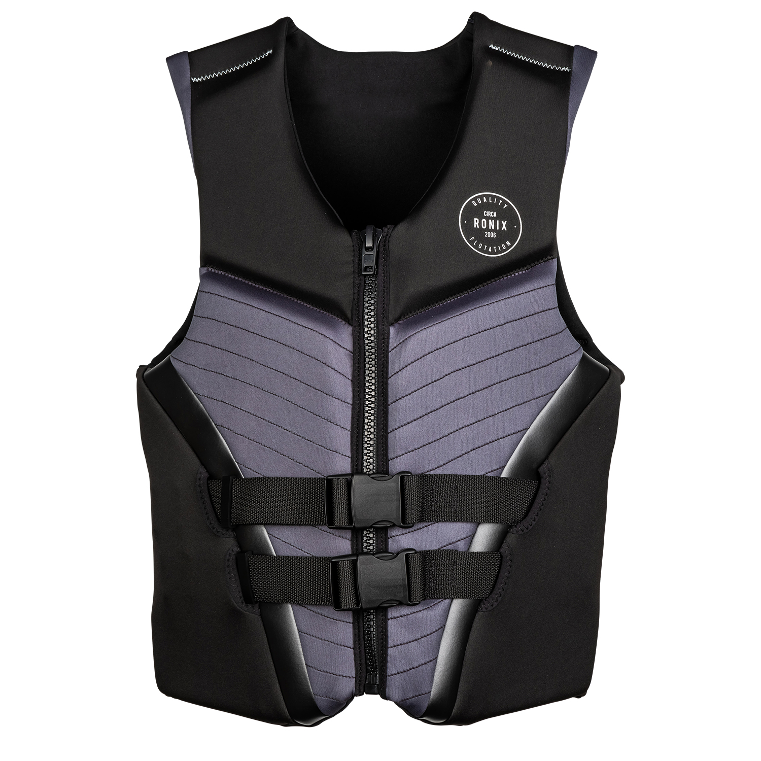 Gilet De Réveil Cga Ronix Covert - Noir / Gris
