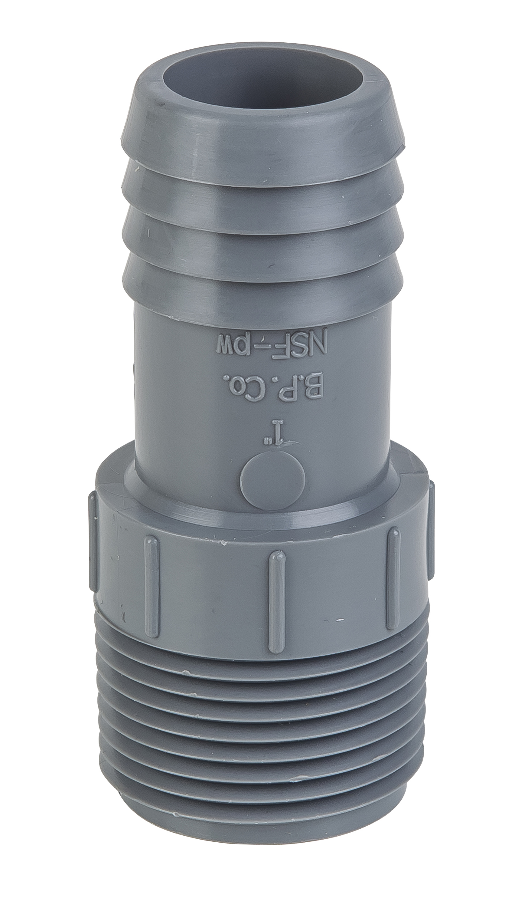 Ronix Eight.3 1 "npt Fil Filetage À 1" Barb Raccord