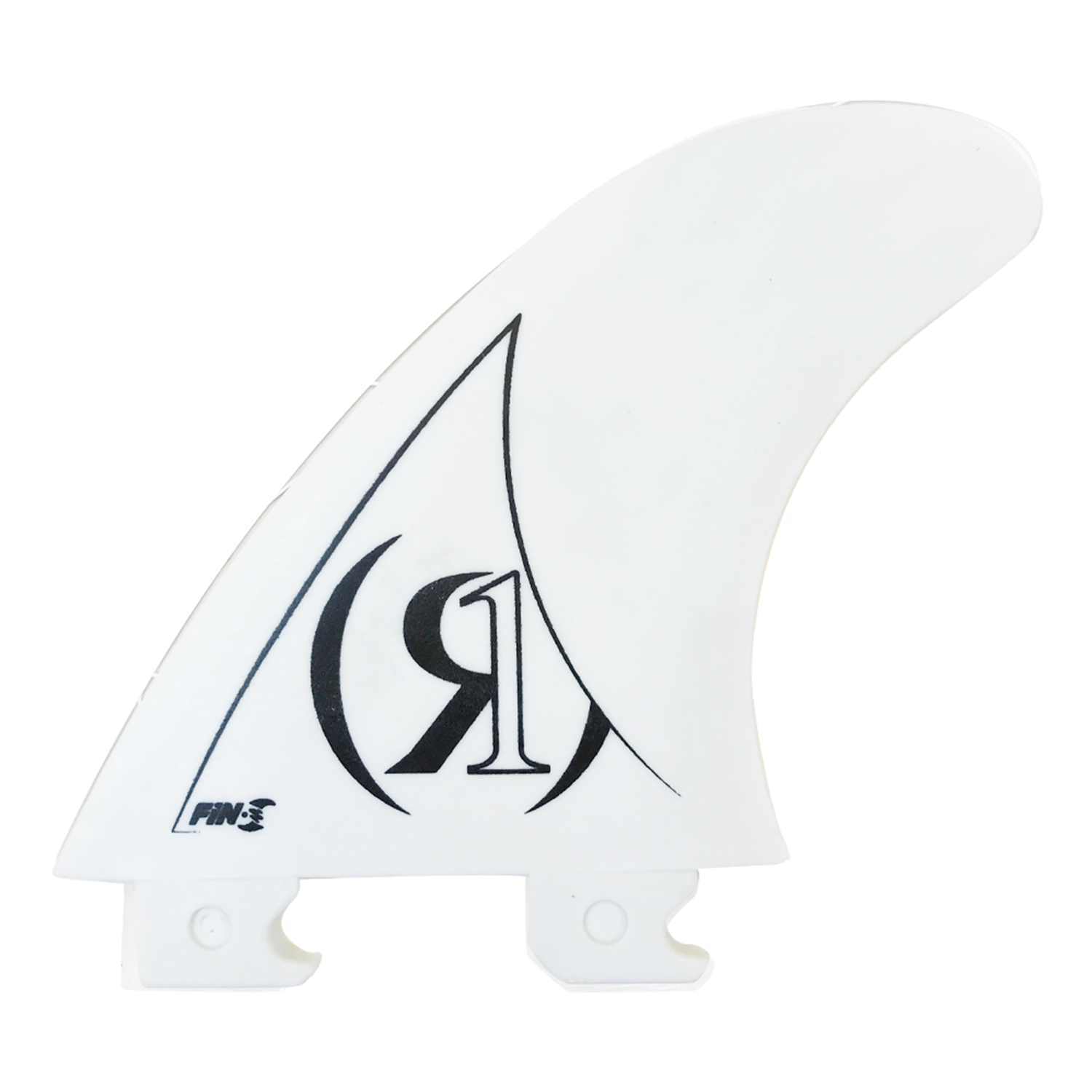 Aileron De Surf Sans Centre Ronix Fin-S - Blanc