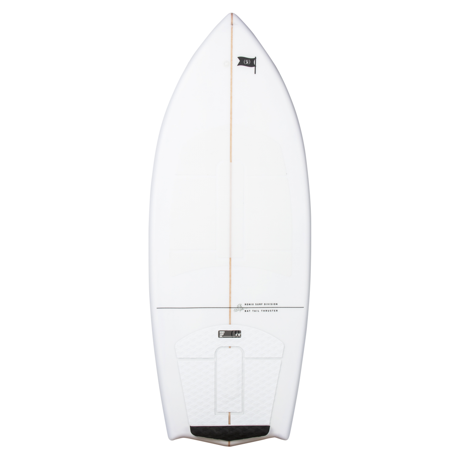 Propulseur De Propulseur De Queue De Chauve-Souris Ronix Flyweight - Blanc Alpin