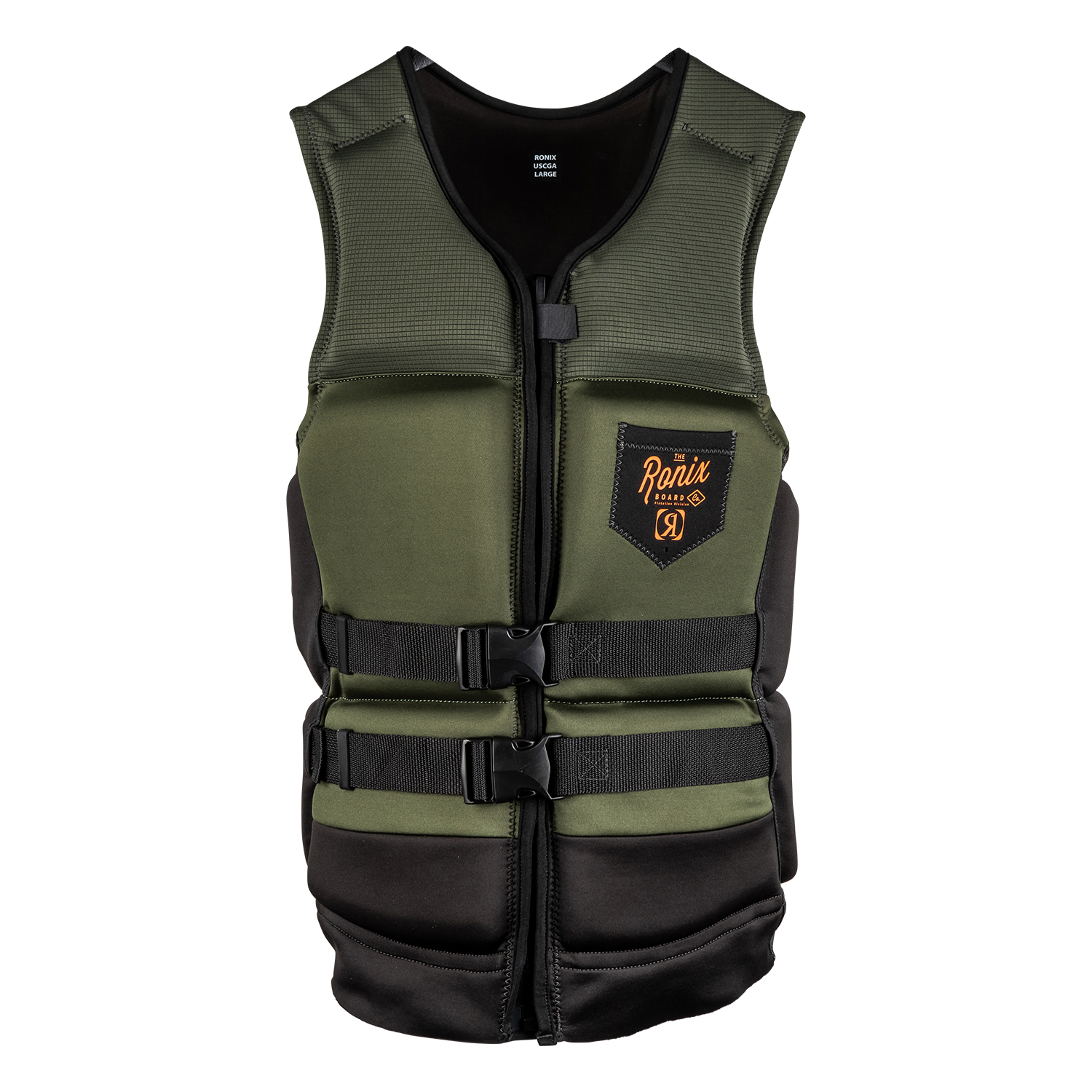 Débardeur Cga Wake Ronella Forester Capella 3.0 - Olive / Orange