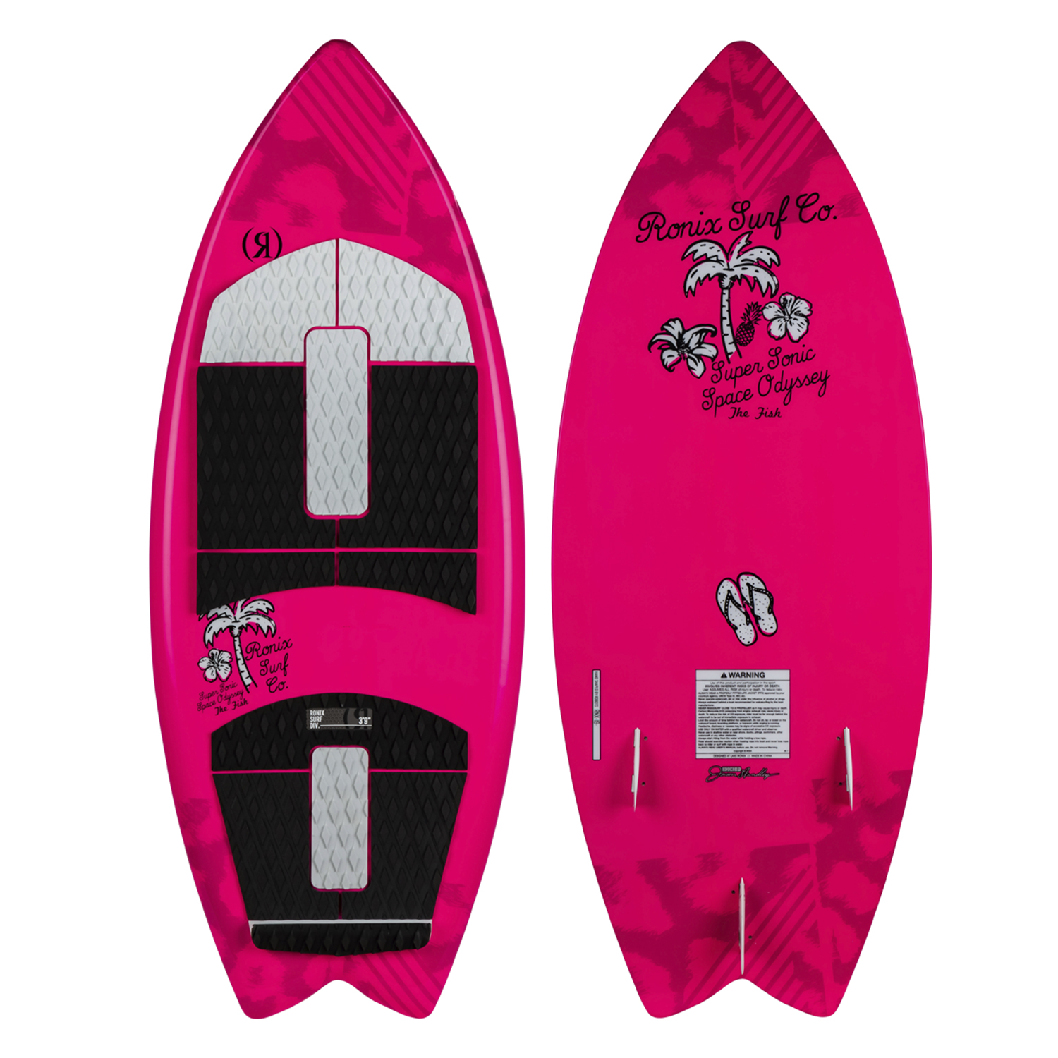 Odyssée De L'espace Super Sonic Pour Les Poissons De Ronix Girl - Wakesurf