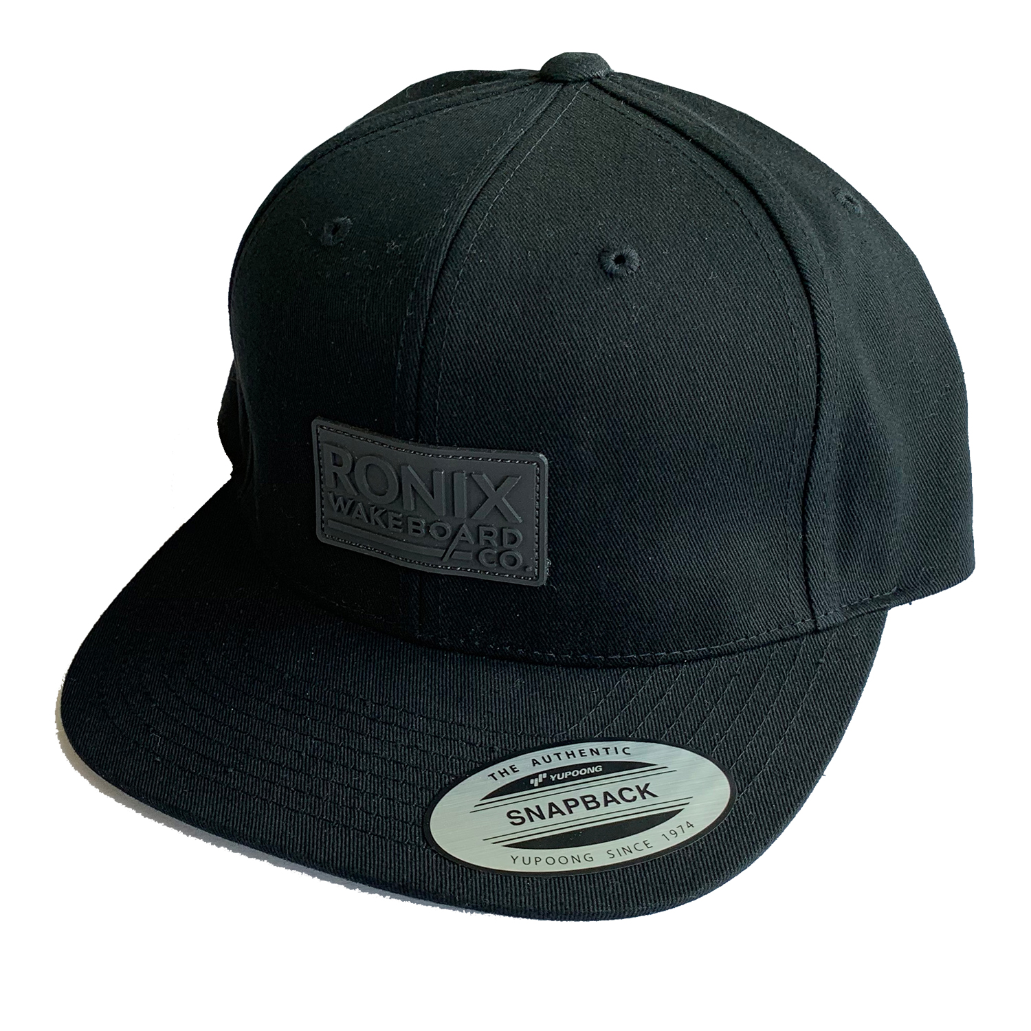 Chapeau Snap Back International À 6 Panneaux Ronix - Noir