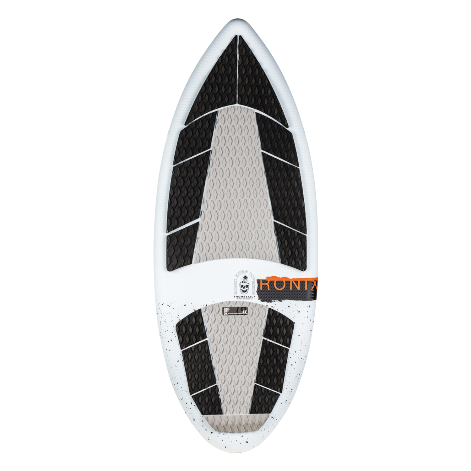 Wingsurf Hybride Avec Sucette De Pouce Ronix Koal Surface - Blanc / Rouge