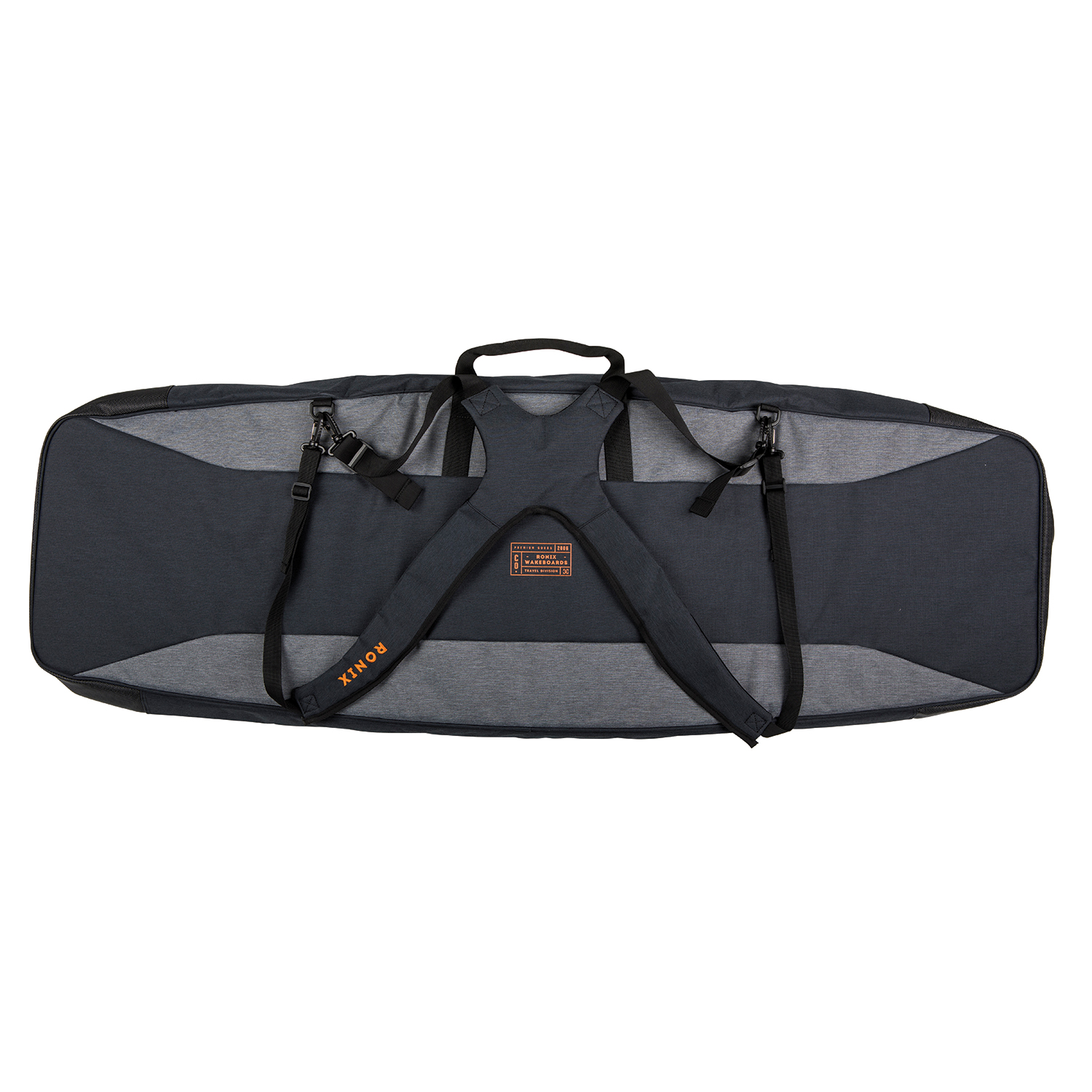 Sac De Voyage Rembourré Avec Sangle Pour Sac À Dos Ronix Links - Noir