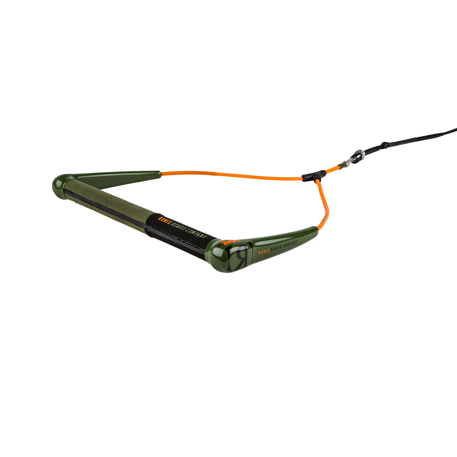 Ronix North Dyneema Barlock Poignée - Noir / Olive / Orange