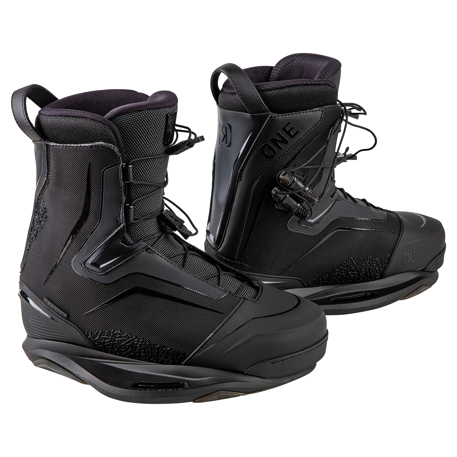 Botte De Wakeboard Intuition Ronix One Boot - Noir Anthracite