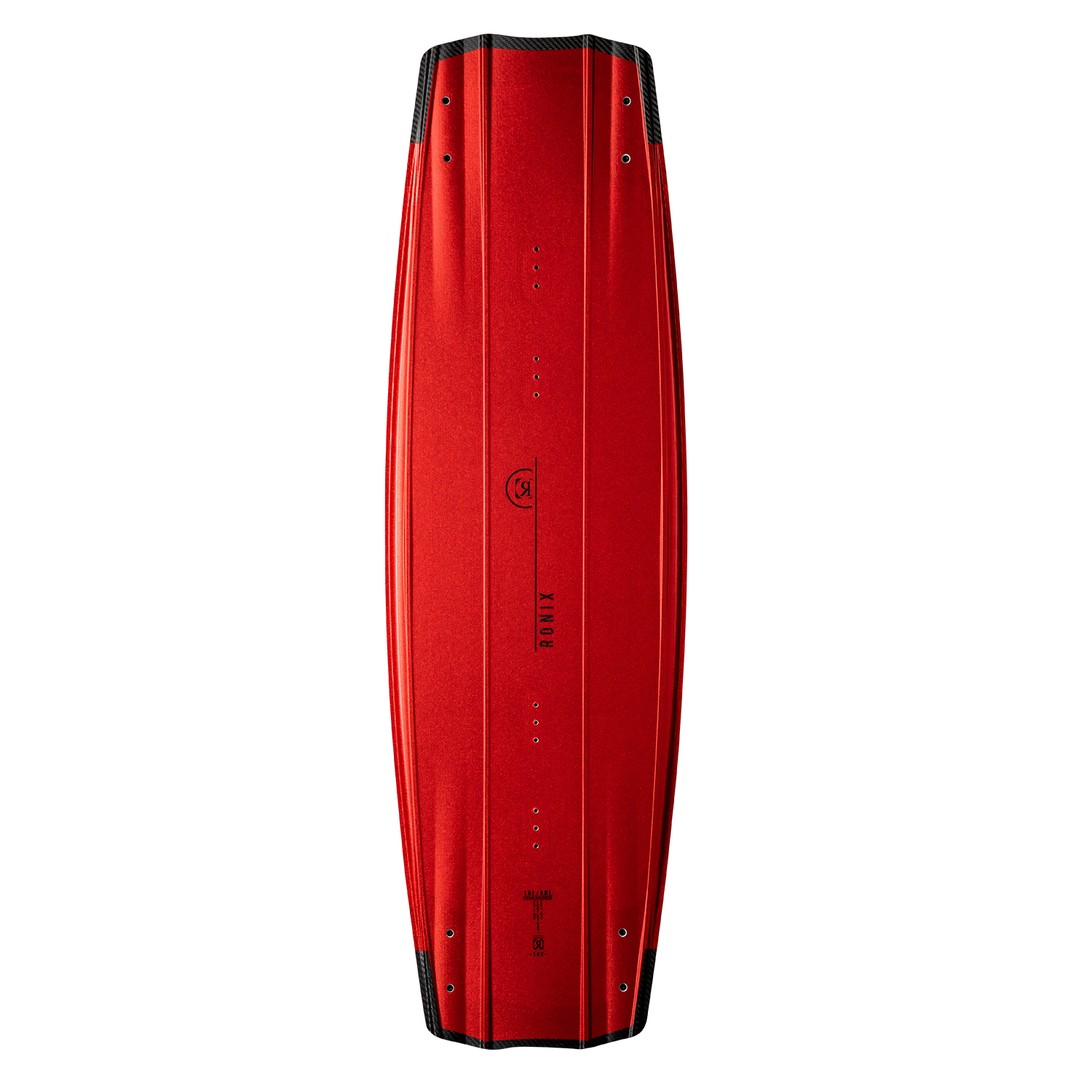 Planches De Bateau À Noyau Fondu Ronix One - Rouge / Carbone