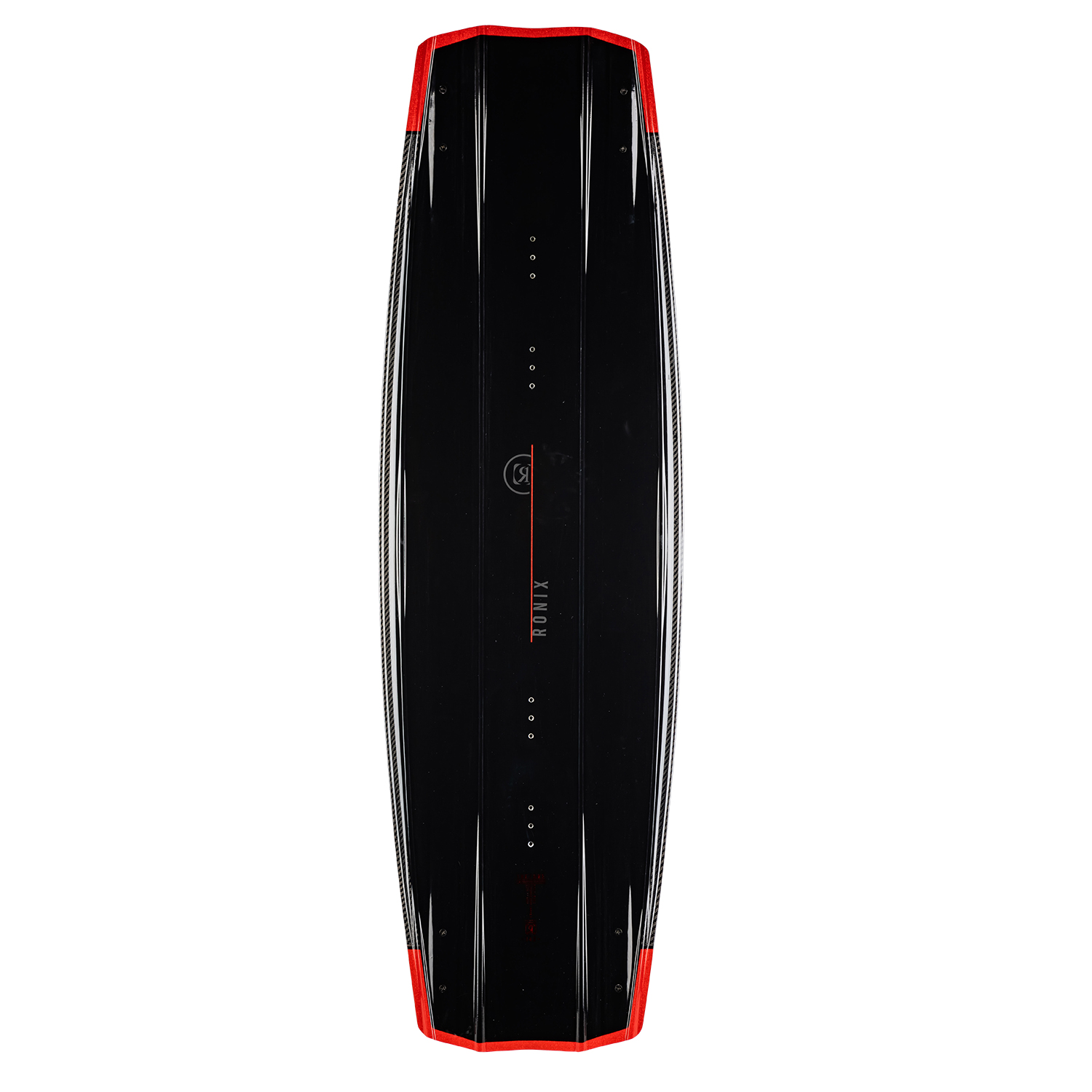 Planches De Bateau À Noyau Fusionné Ronix One Time Bomb - Noir / Carbone