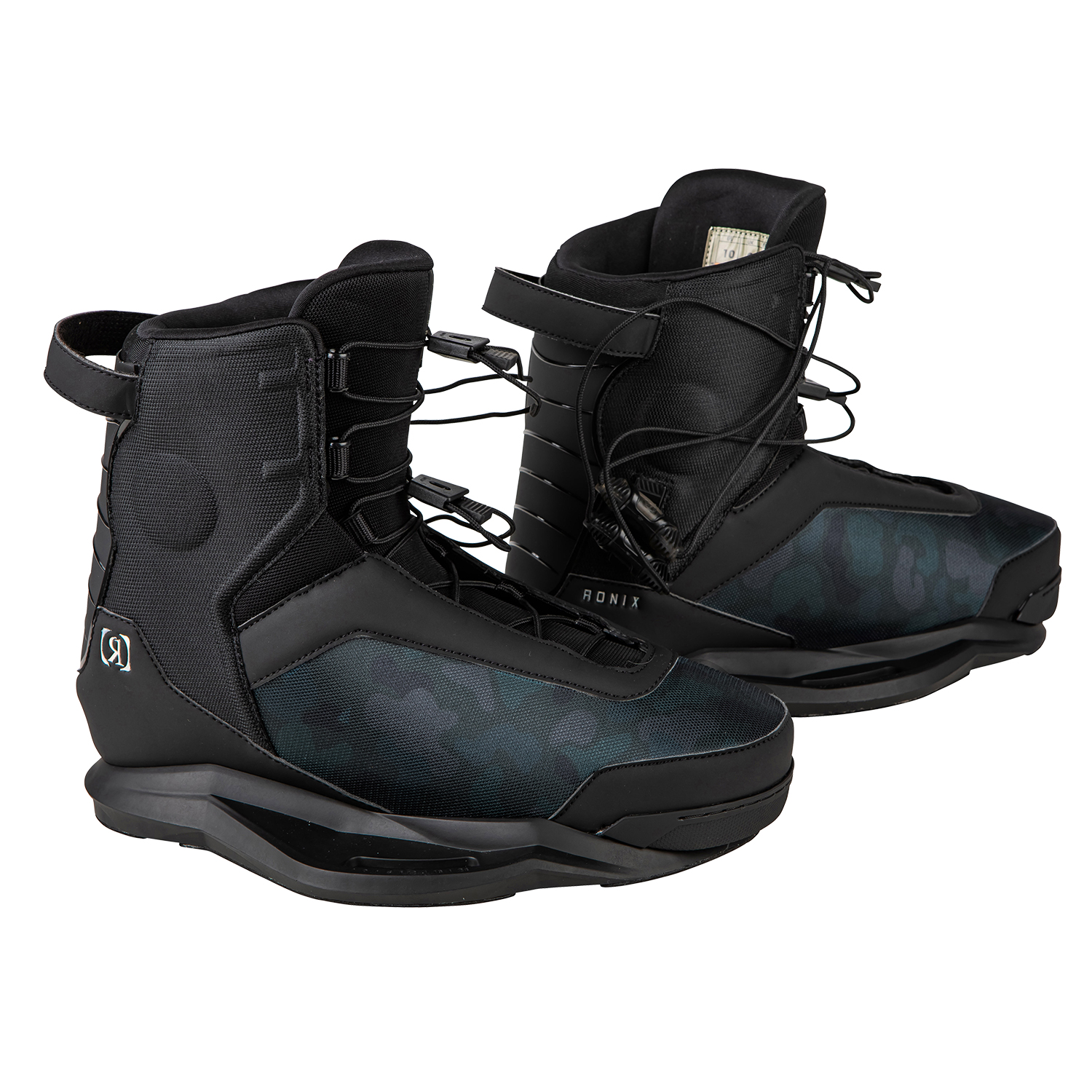 Botte De Wakeboard Pour Les Parcs Ronix - Camo Night Ops