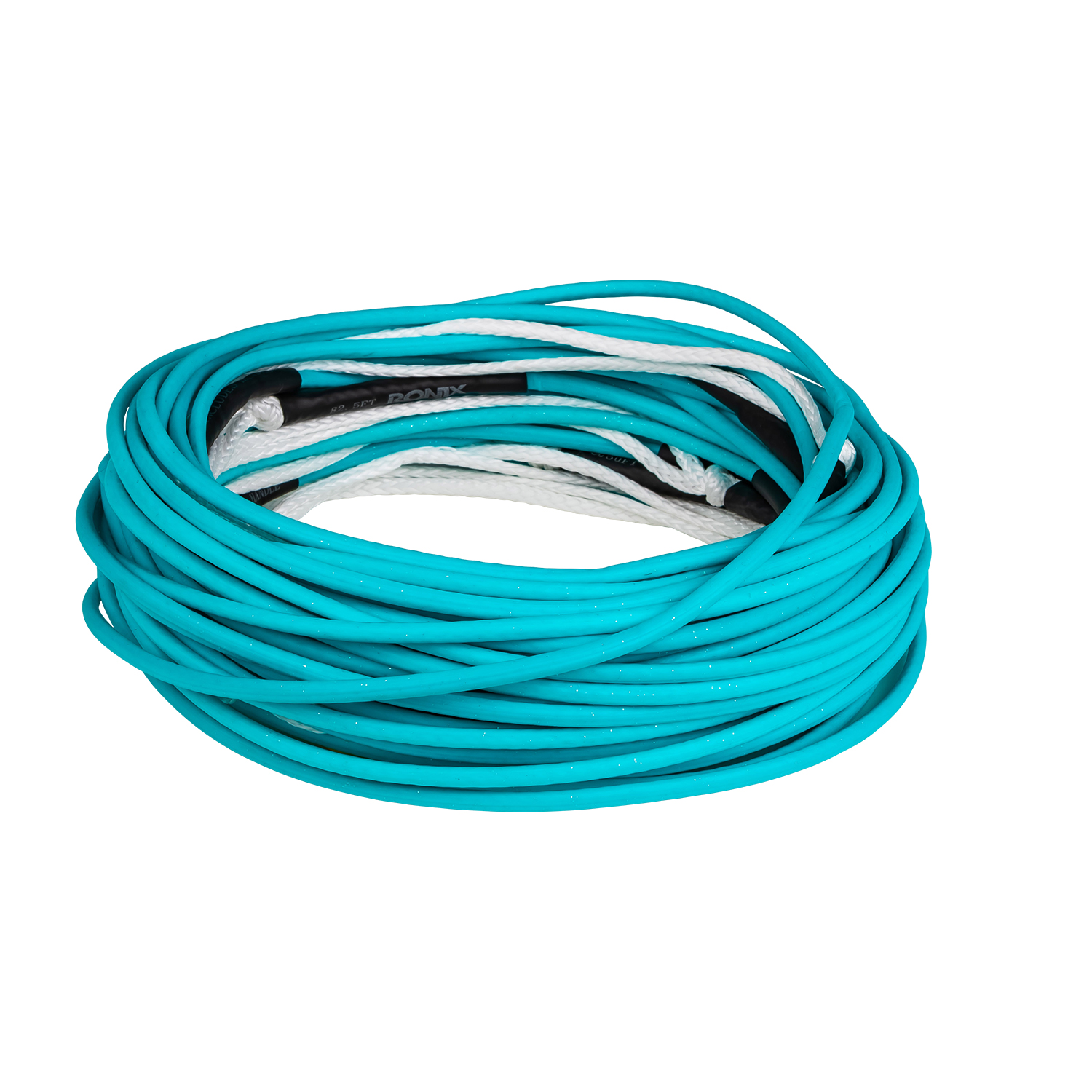 Corde Principale Flottante Ronix R8 80 'à 8 Sections, - Bleu Cyan