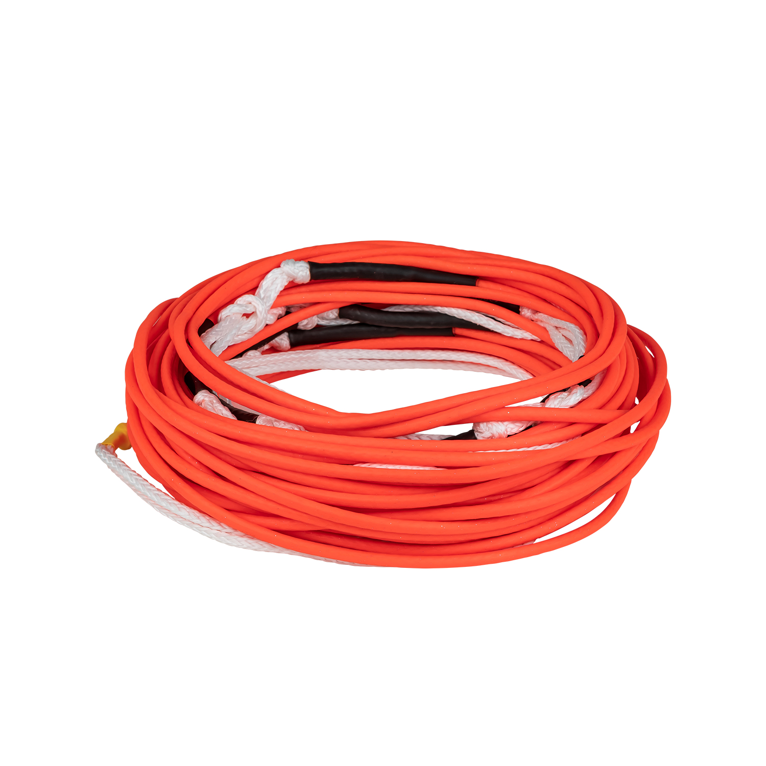 Corde Principale Flottante Ronix R8 80 'à 8 Sections, - Rouge Fluo