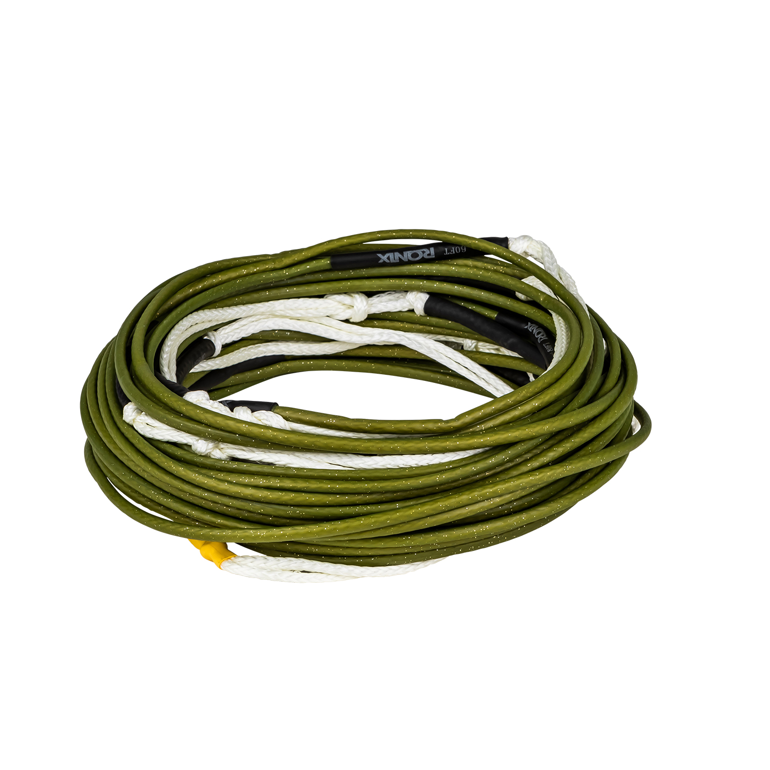 Corde Principale Flottante Ronix R8 80 'à 8 Sections, - Vert Olive